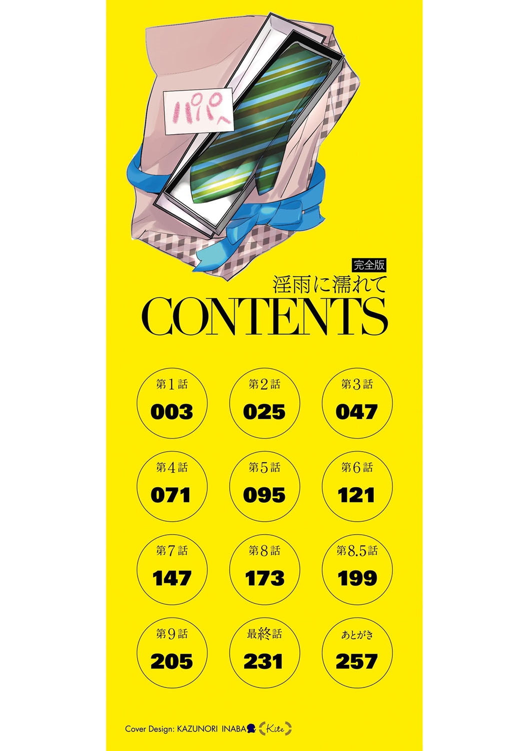 Inu ni Nurete Kanzenban - Page 3