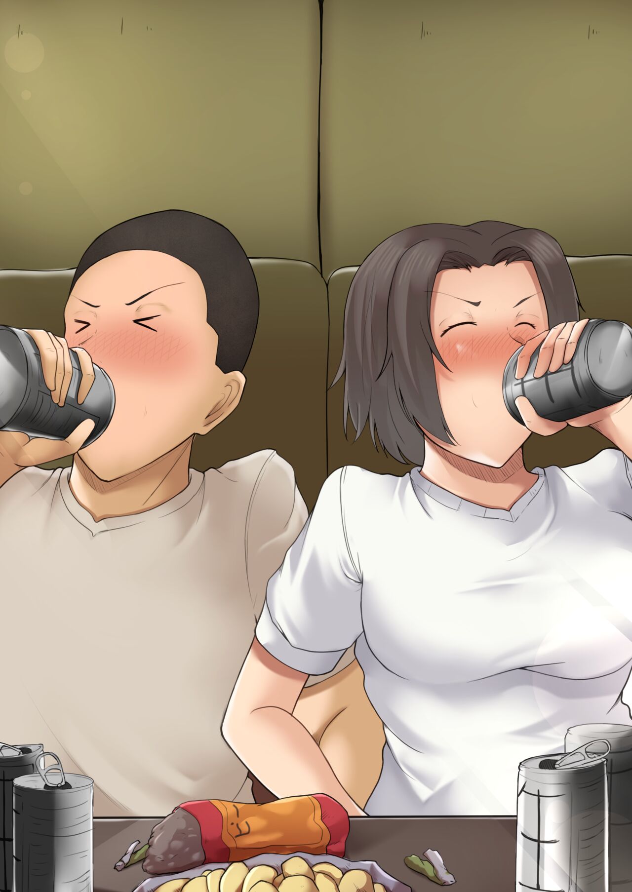 Hahaoya to Nonde Shimoneta Hanashi te Nagare de H Shita - Page 2