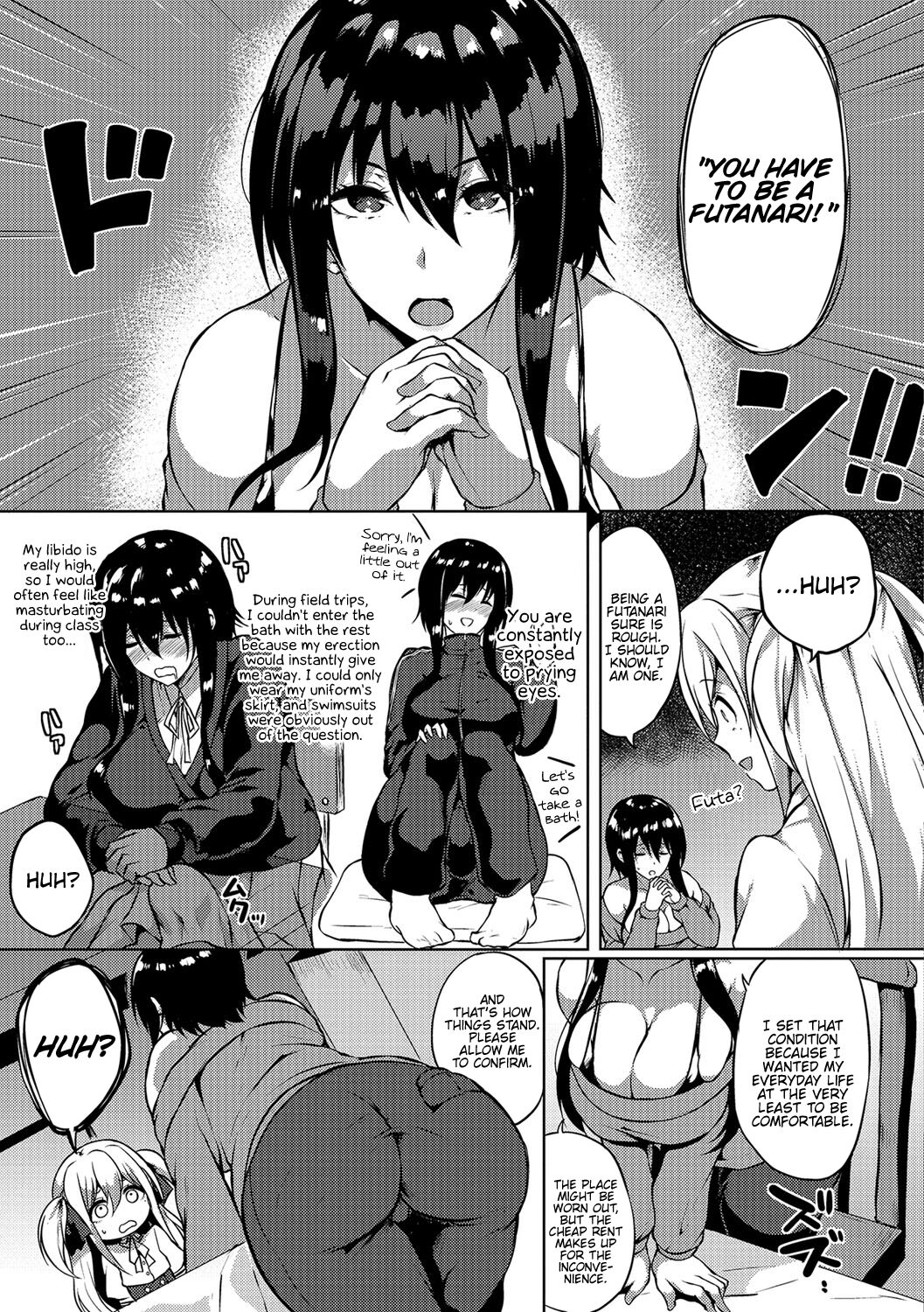 [Kasuga Mayu] Futanari-sou no Otokonoko ch.1-6 (Futanari Friends! ch.1-6) [English] {Hennojin} - Page 3