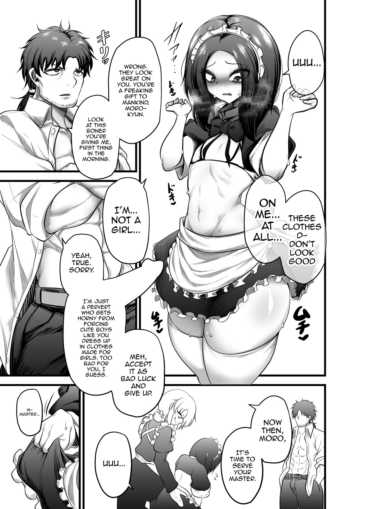 Otokonoko Dorei Maid no Moro - Page 13