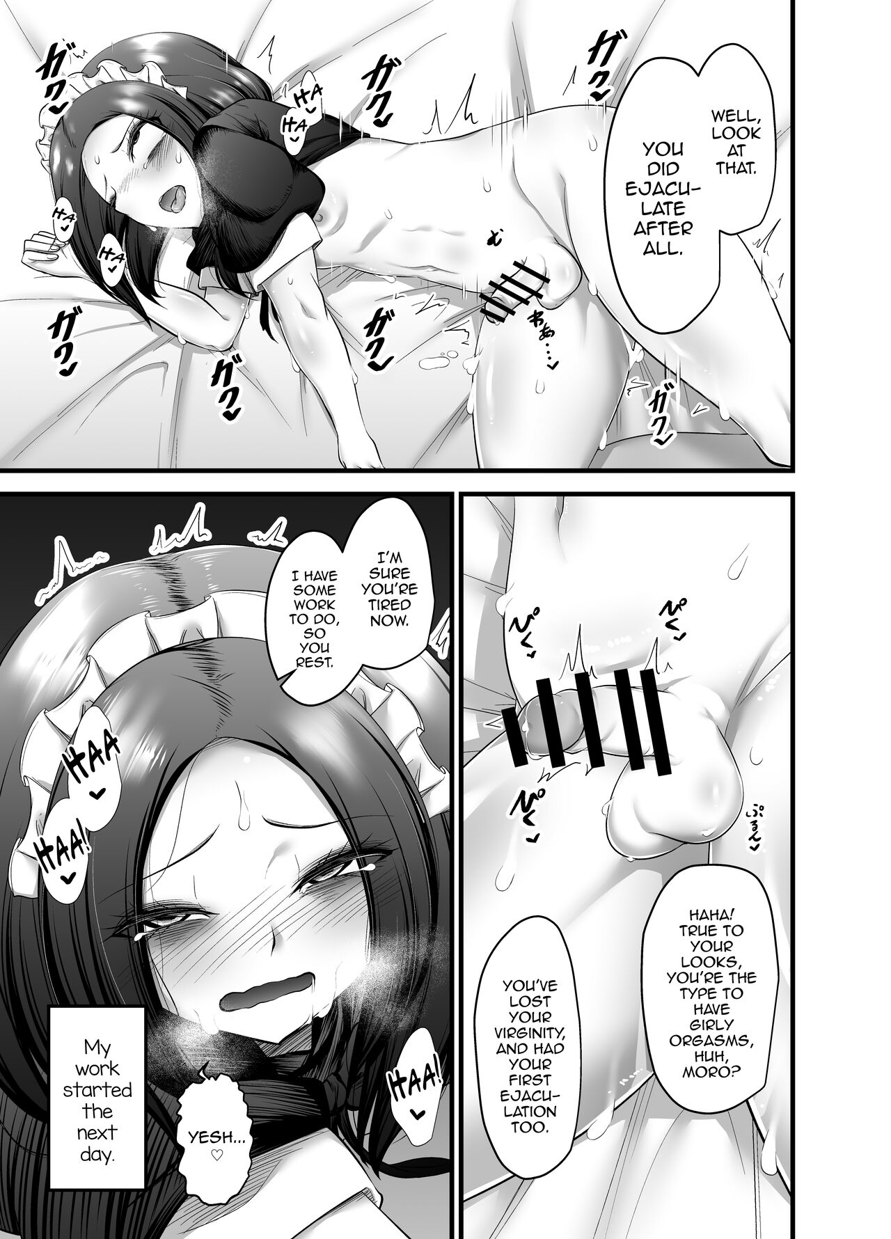 Otokonoko Dorei Maid no Moro - Page 31