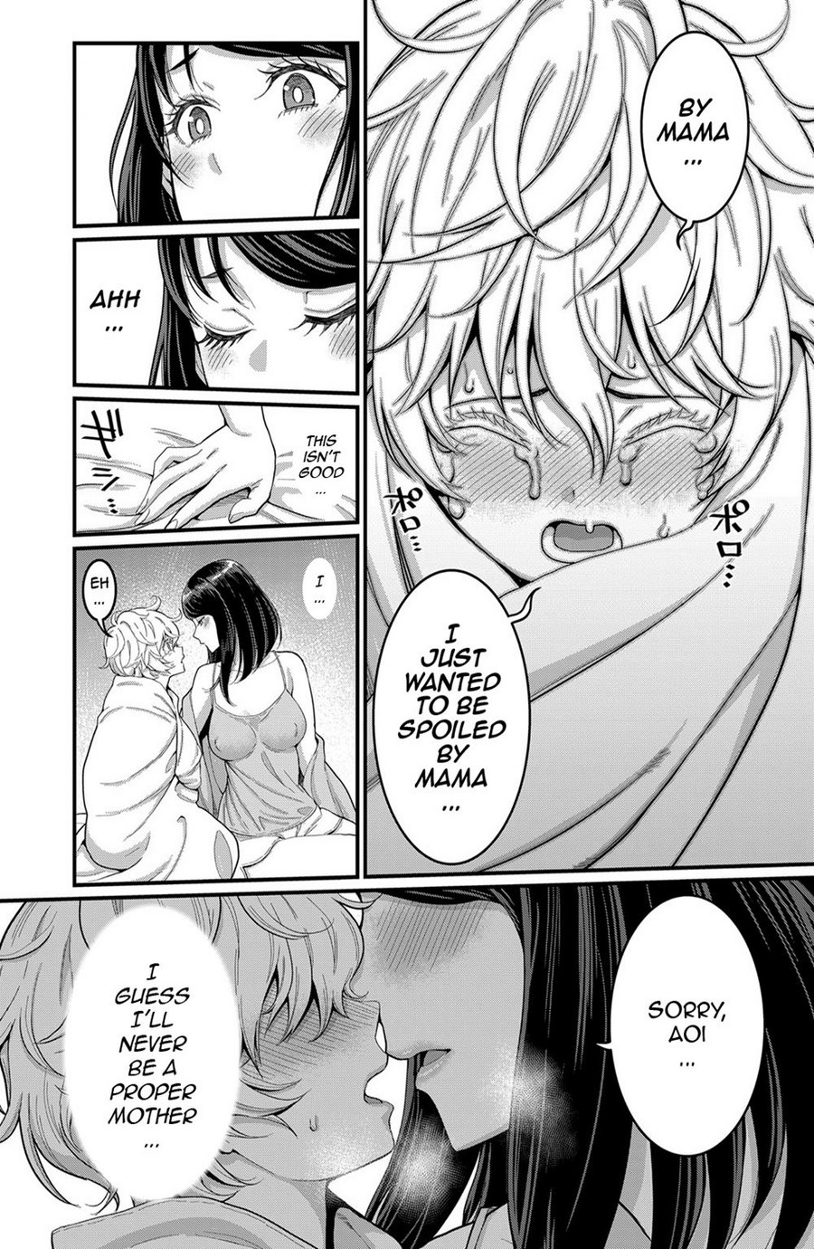 Anata no Mama ni Naritakute - Page 38
