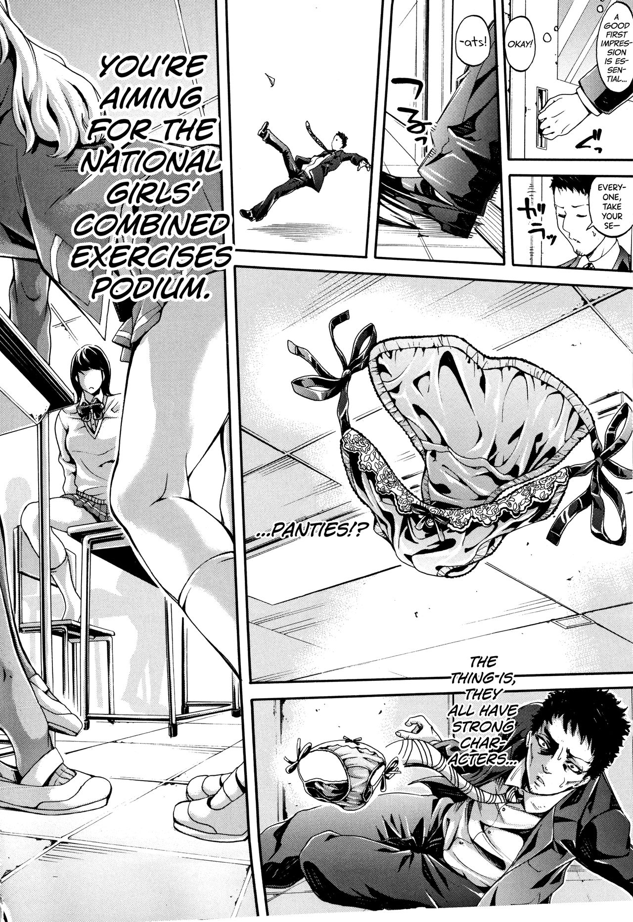 [Brother Pierrot] Bukatsu Shoujo Paradise ~ Asekkaki no Tenshi-tachi ~ Ch.1-6 [English] [biribiri] - Page 4