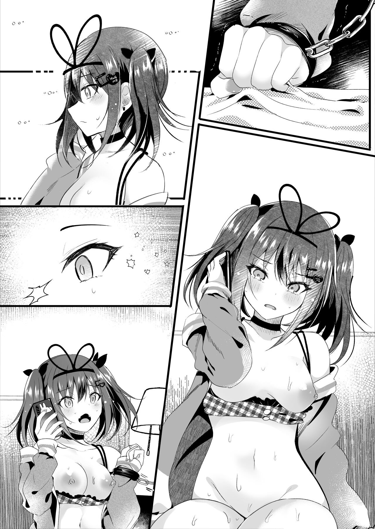 NTR Houkoku Dekitara Kaeshite Ageru. - Page 45