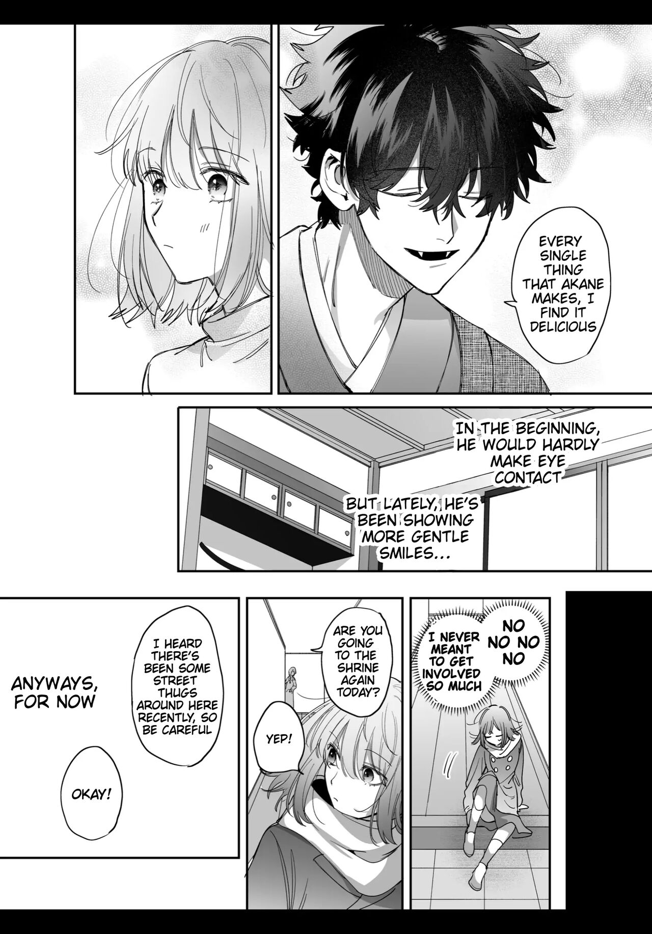 Heibon Onna wa Downer Kami-sama ni Izon sarete Modorenai - Page 10
