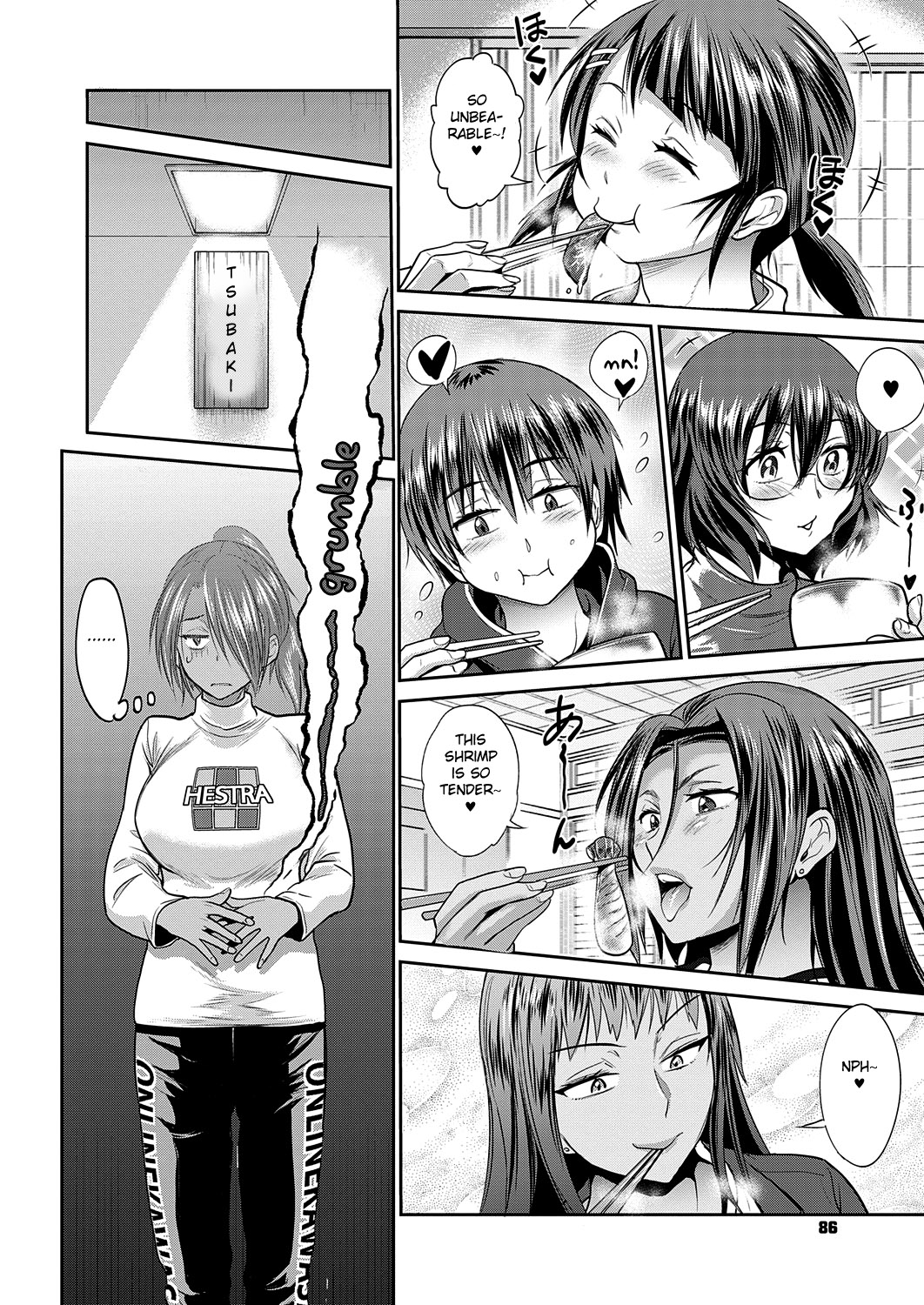 Joshi Luck! 〜2Years Later〜 3 - Page 153