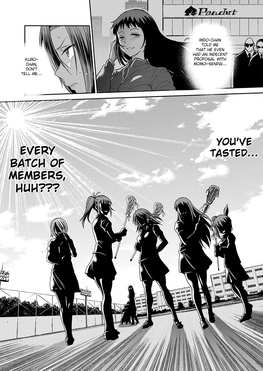 Joshi Luck! 〜2Years Later〜 3 - Page 54