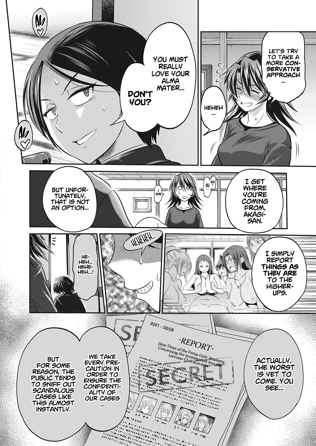 Joshi Luck! 〜2Years Later〜 4 - Page 141
