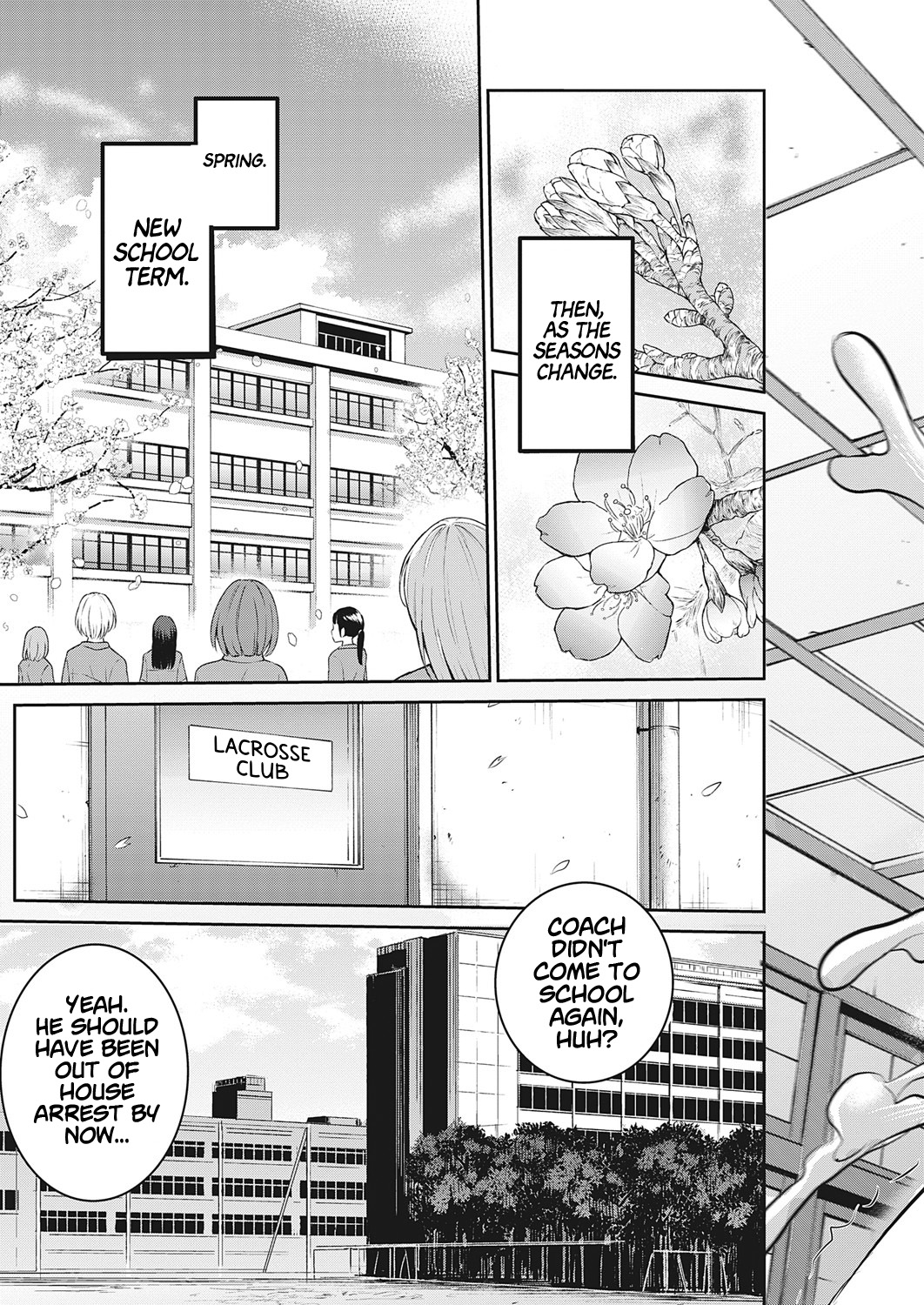 Joshi Luck! 〜2Years Later〜 4 - Page 156
