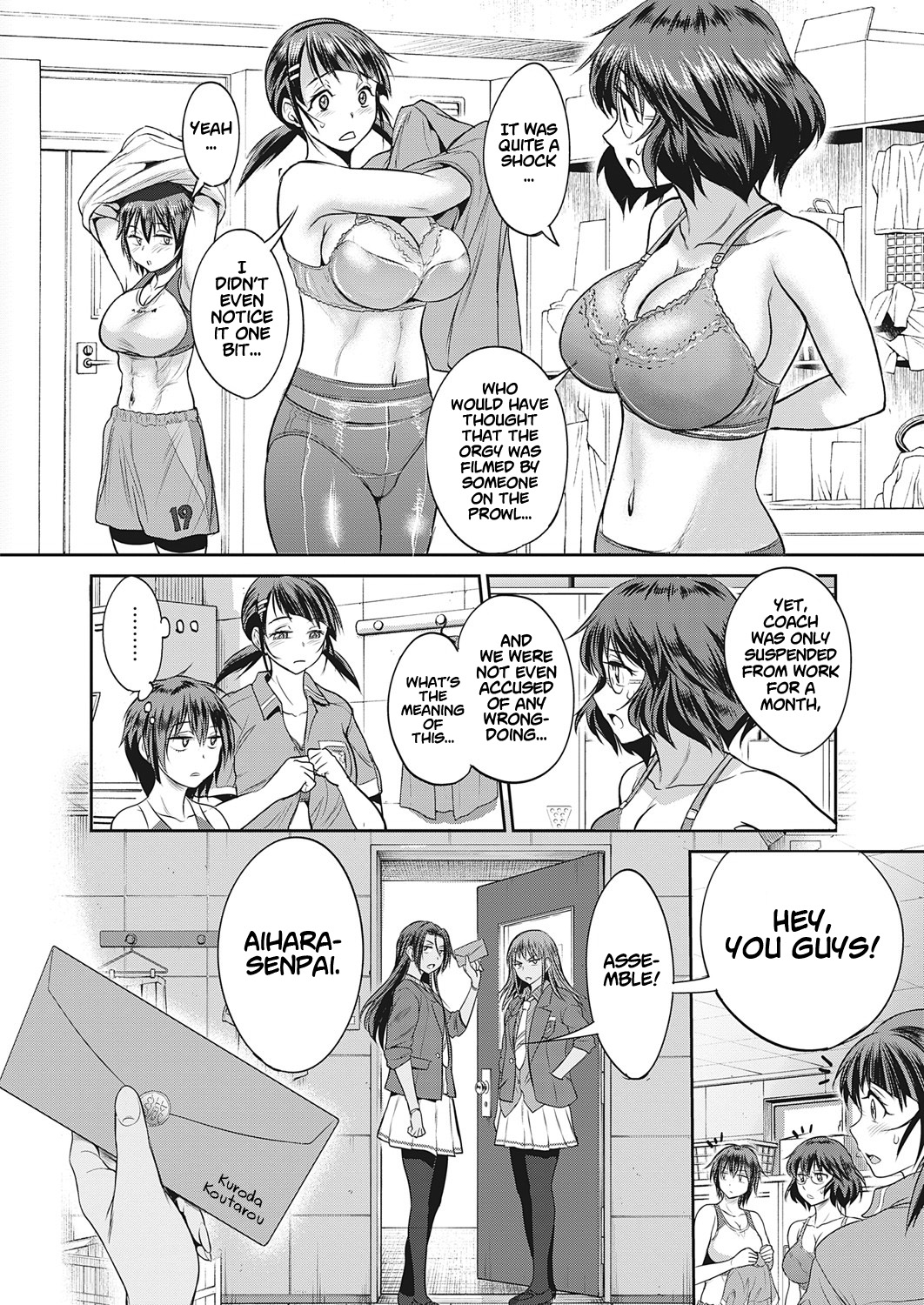 Joshi Luck! 〜2Years Later〜 4 - Page 157