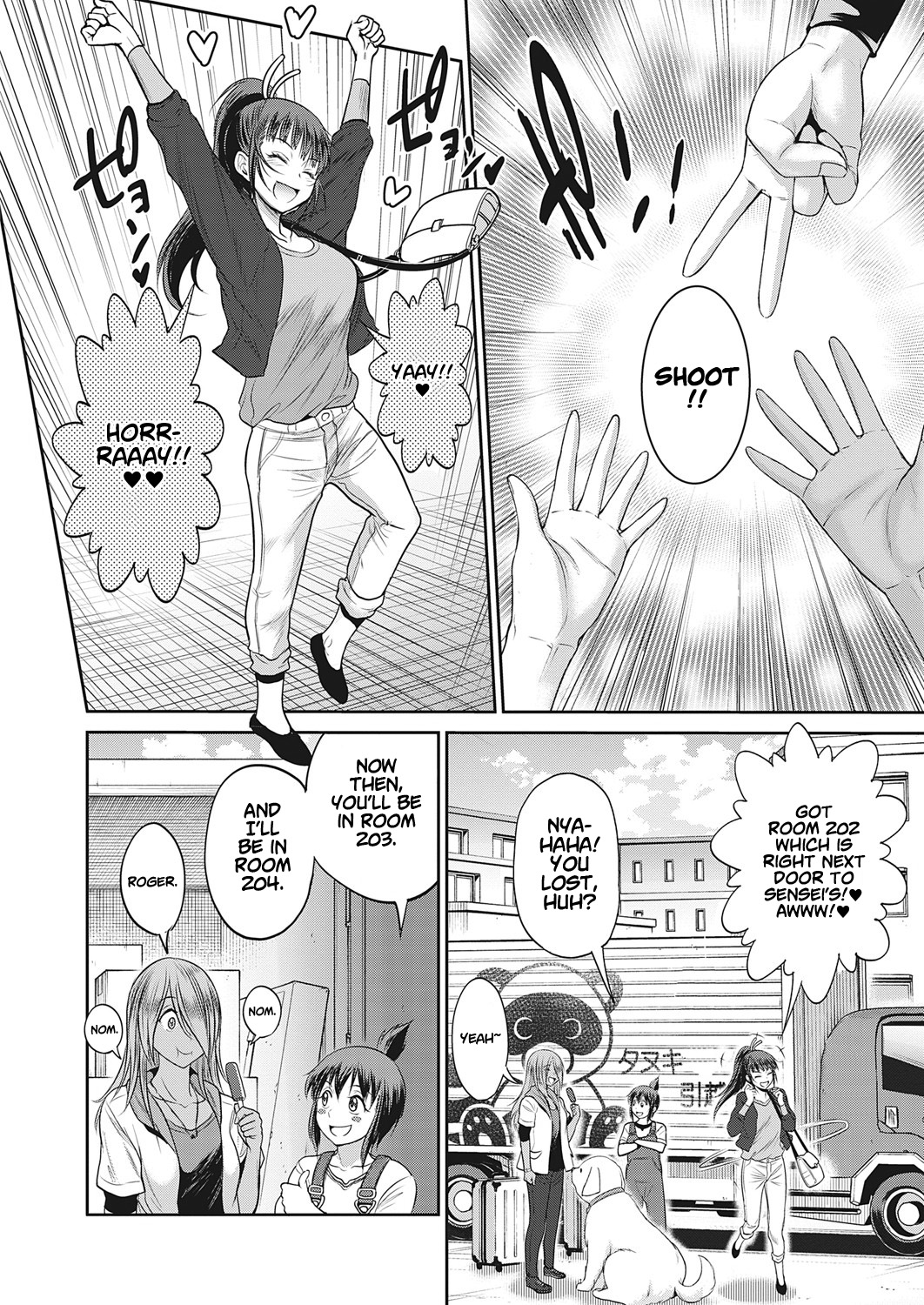 Joshi Luck! 〜2Years Later〜 4 - Page 165