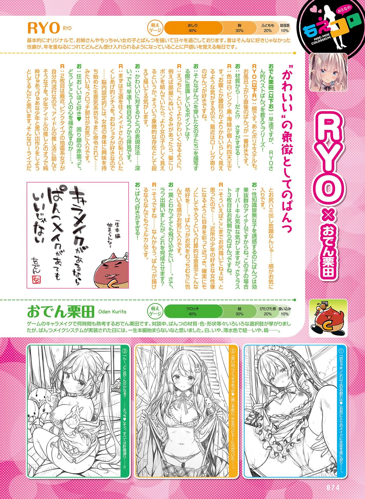 Dengeki Otona no Moeoh Vol.12 - Page 74