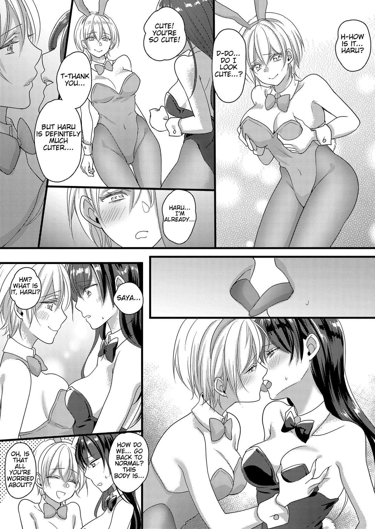 Haru to Sana ～Cosplay de Tsunagatta Koi～ - Page 27
