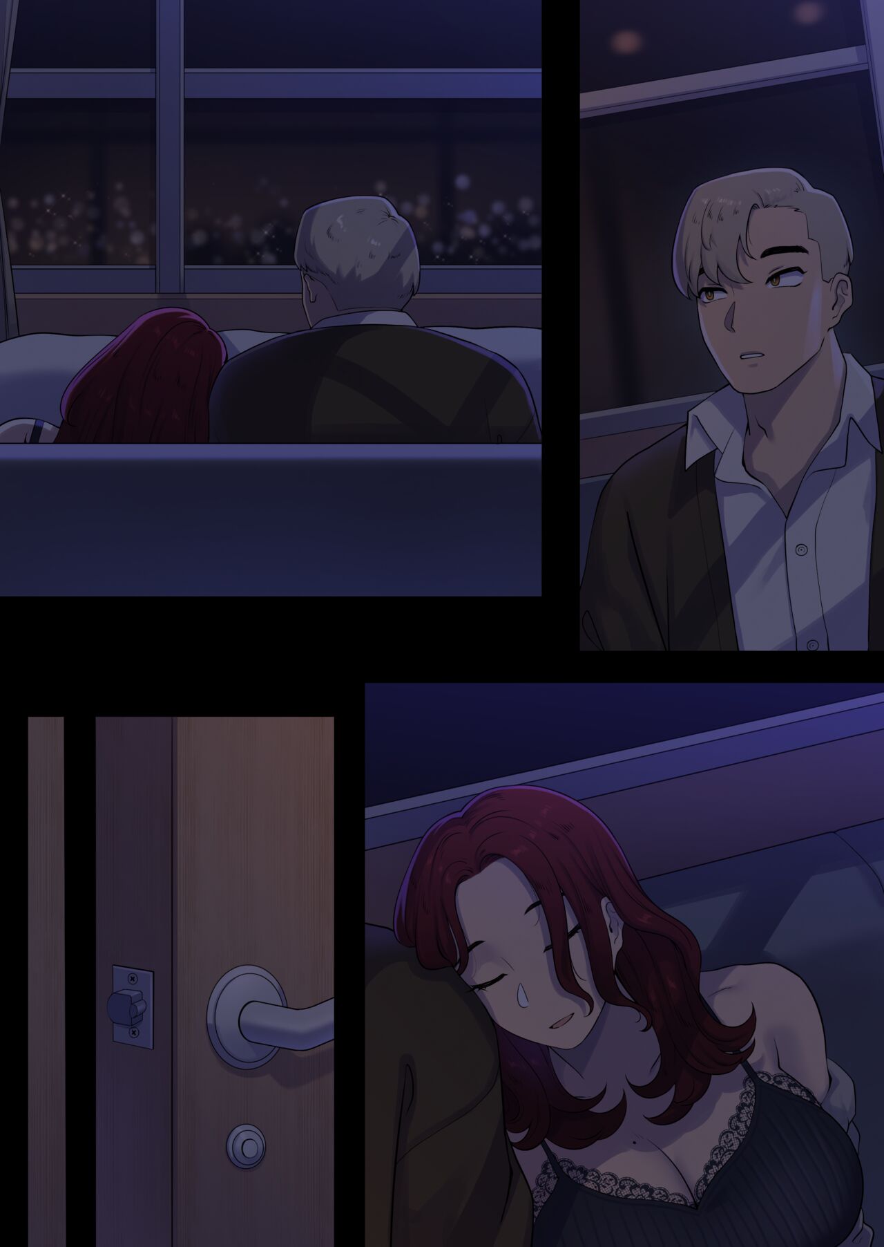 DELIVERY MILF FRIEND'S MOM EPISODE - Page 42