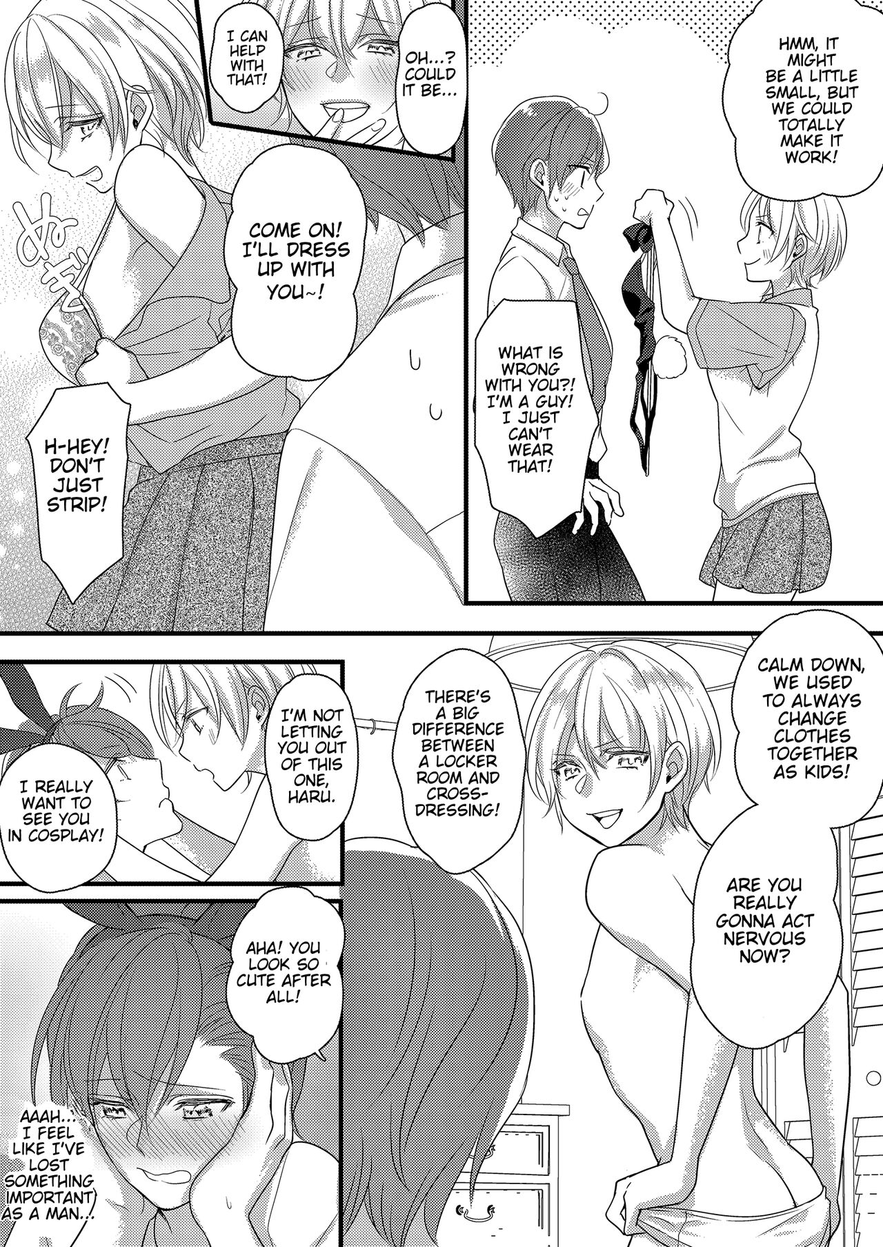 Haru and Sana ～Love Connected Through Cosplay～ - Page 12