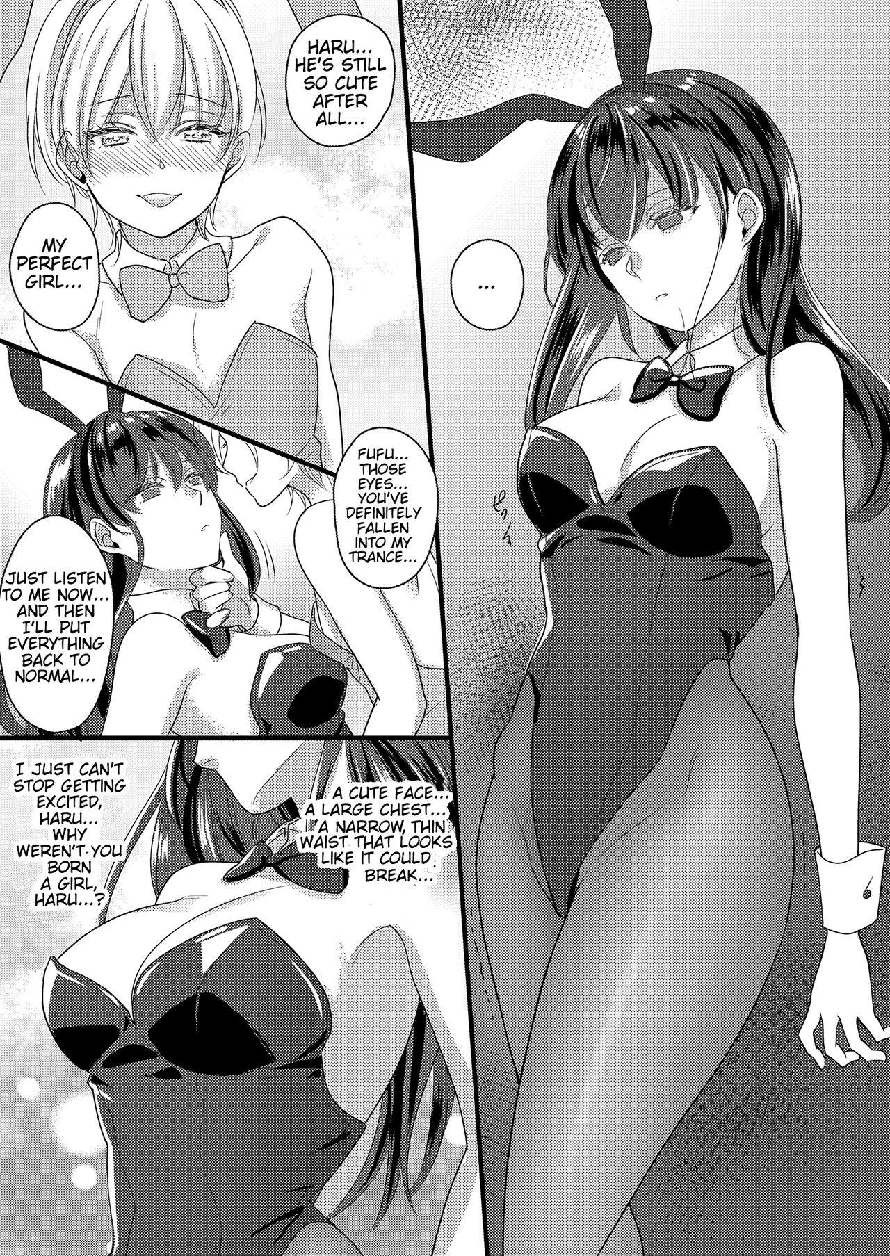 Haru and Sana ～Love Connected Through Cosplay～ - Page 19