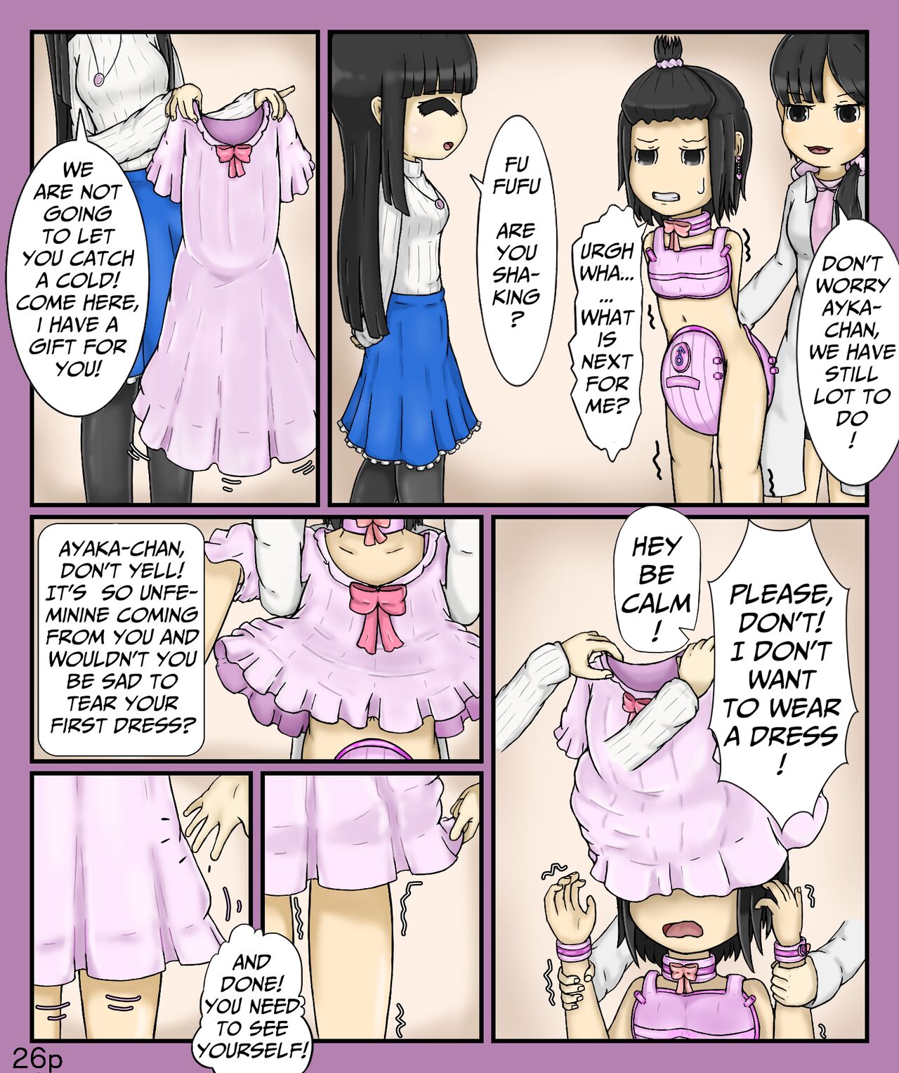 Girls world side FSG ENGver - Page 26