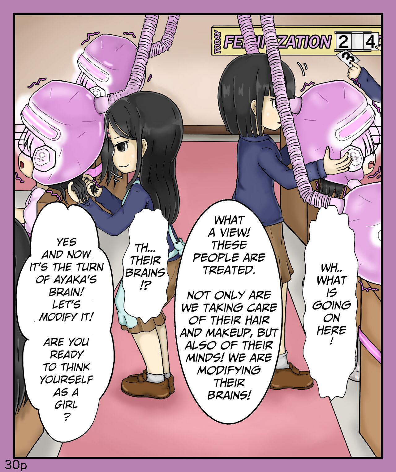 Girls world side FSG ENGver - Page 30