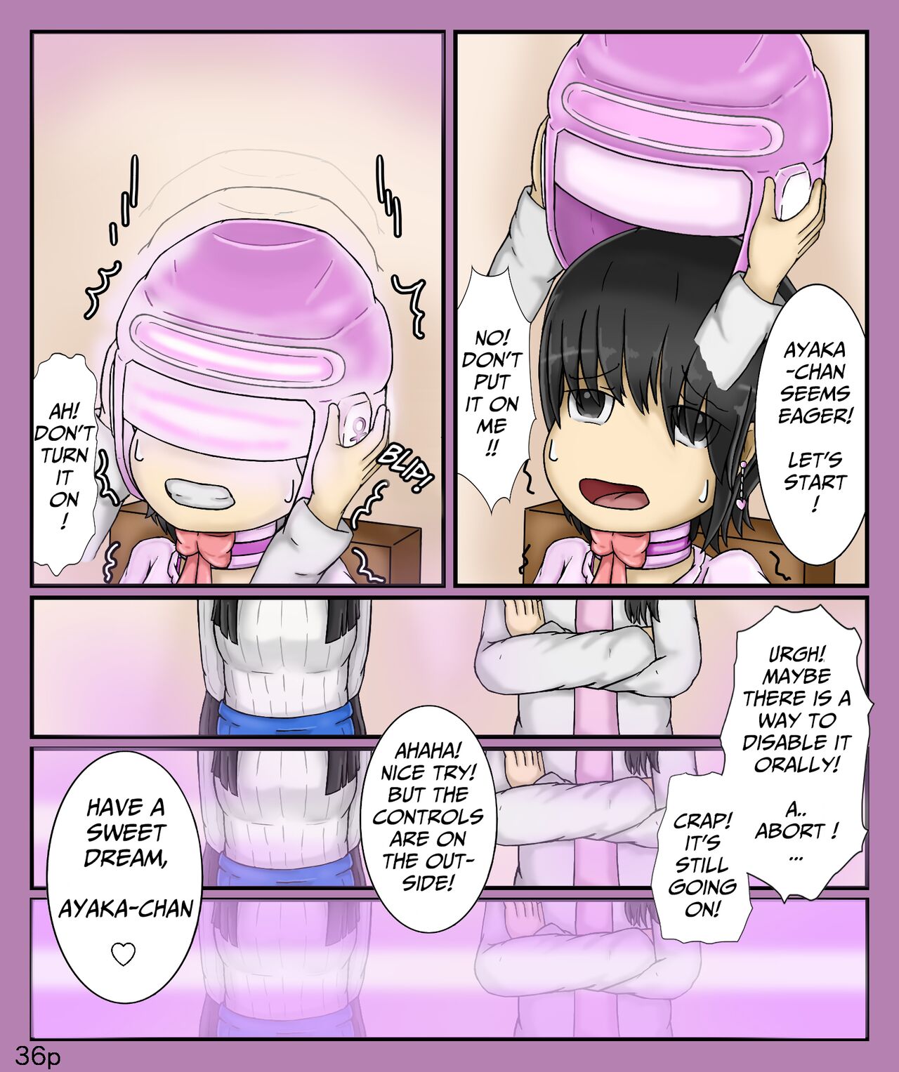 Girls world side FSG ENGver - Page 36