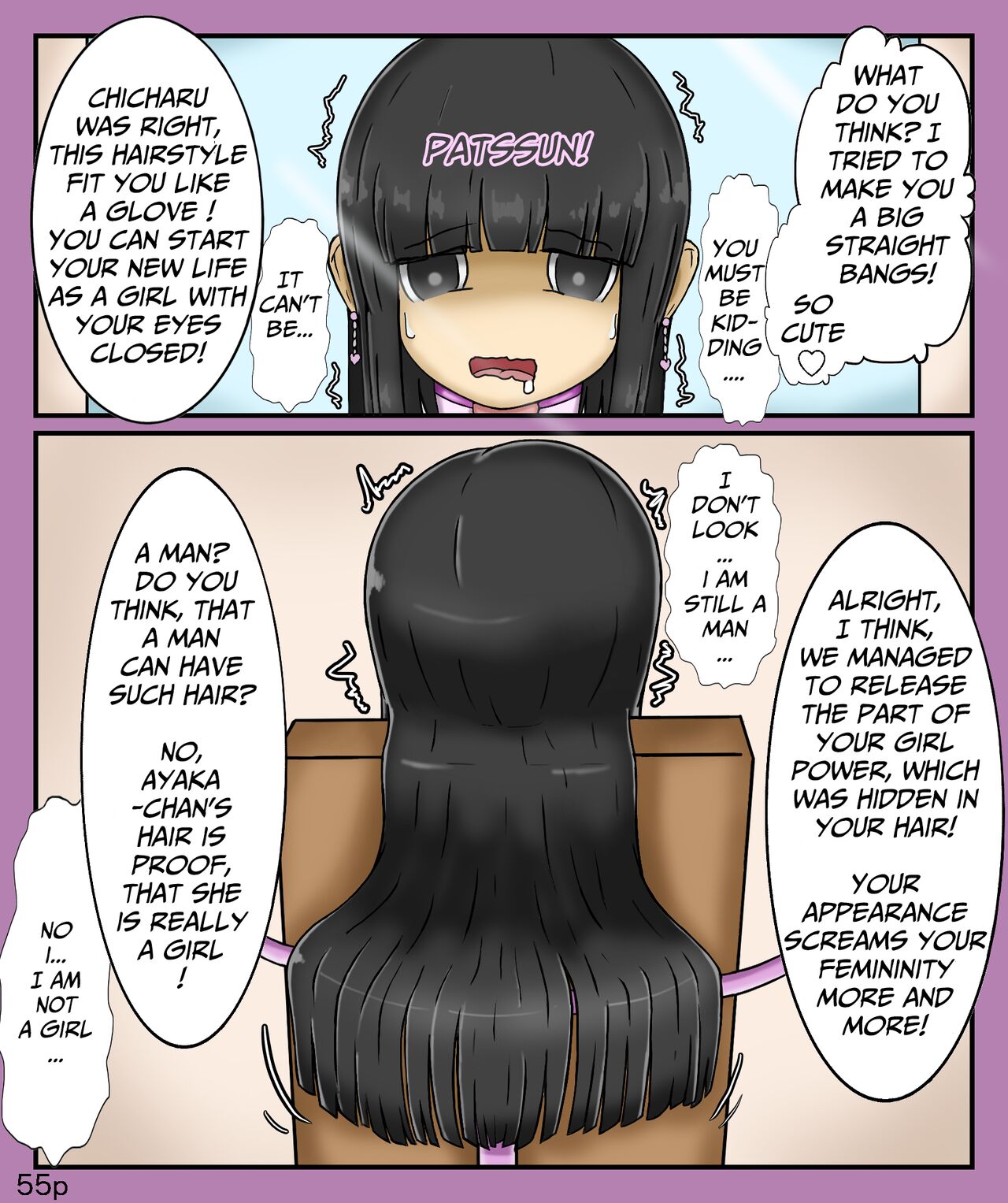 Girls world side FSG ENGver - Page 55