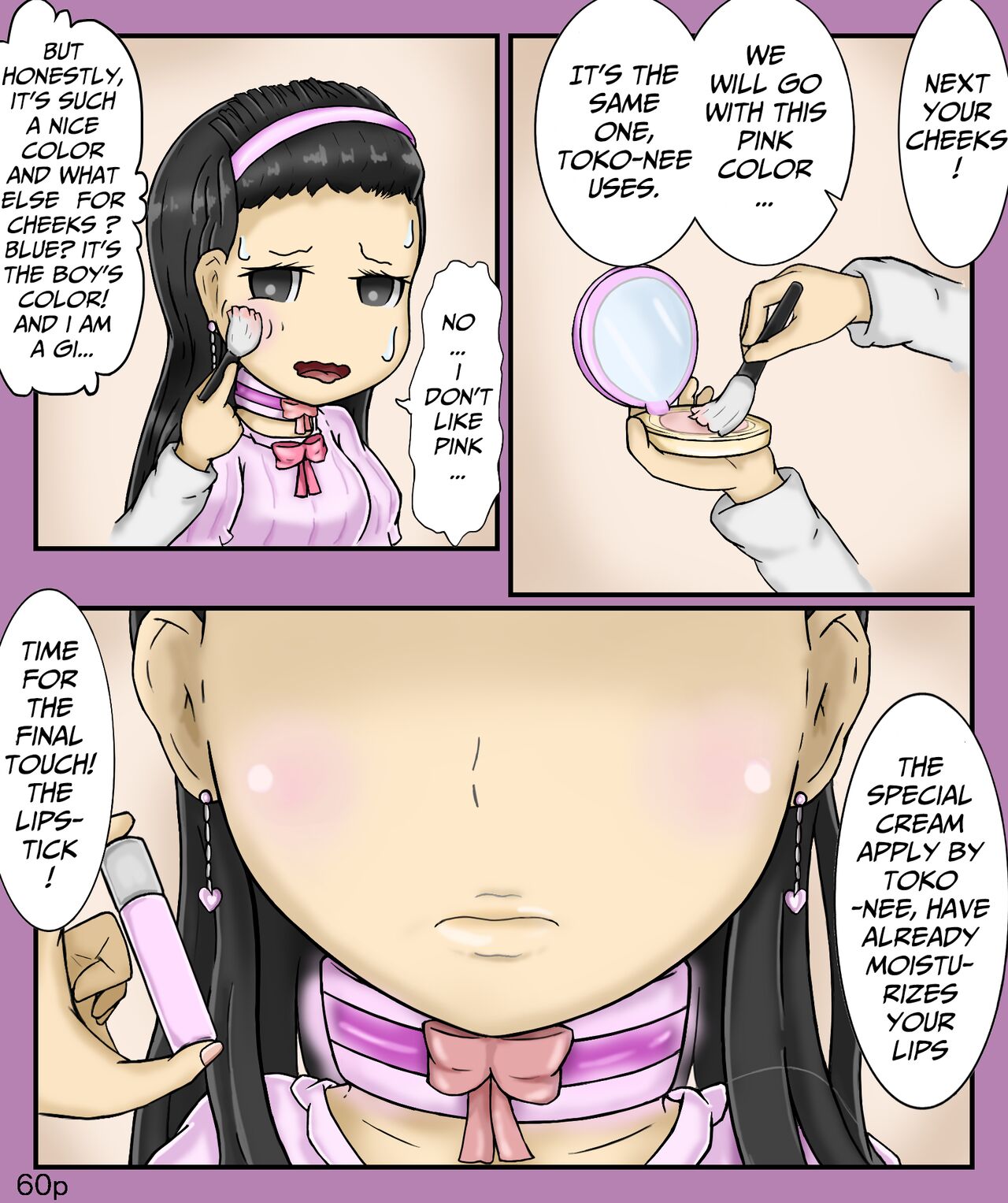 Girls world side FSG ENGver - Page 60