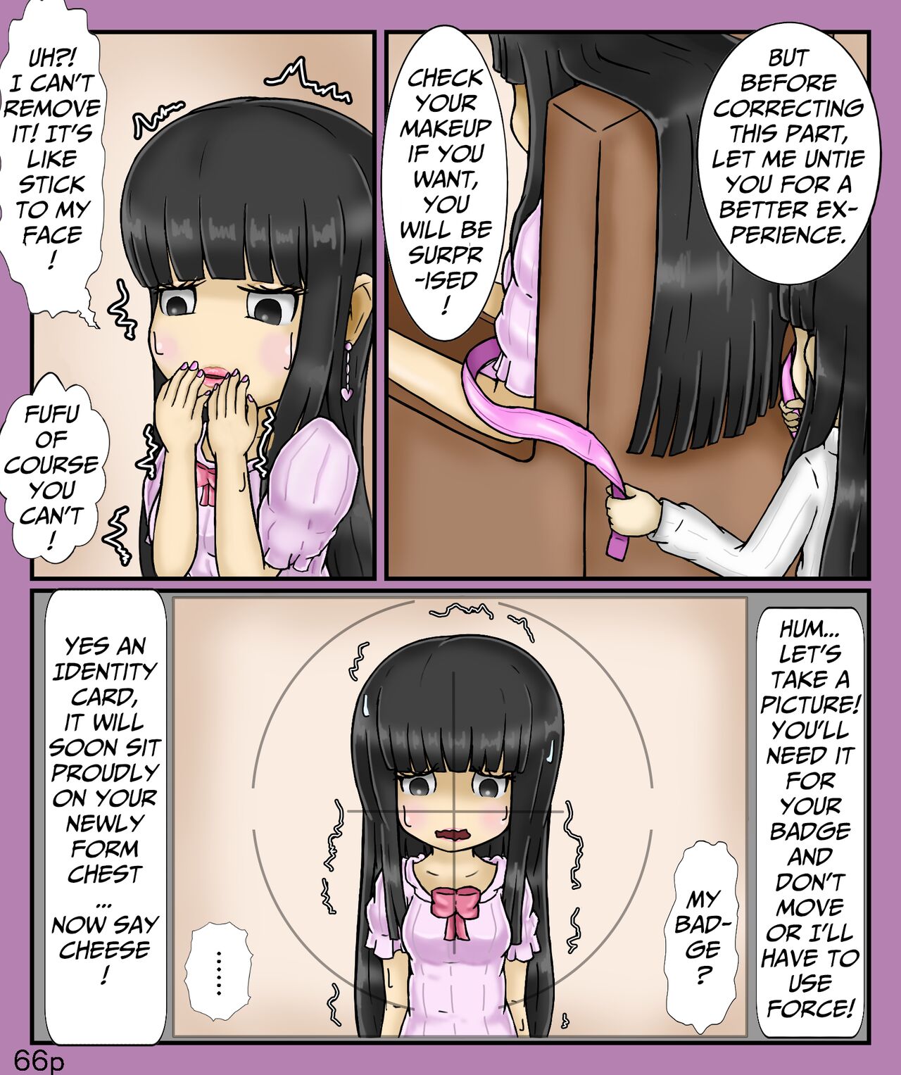 Girls world side FSG ENGver - Page 66