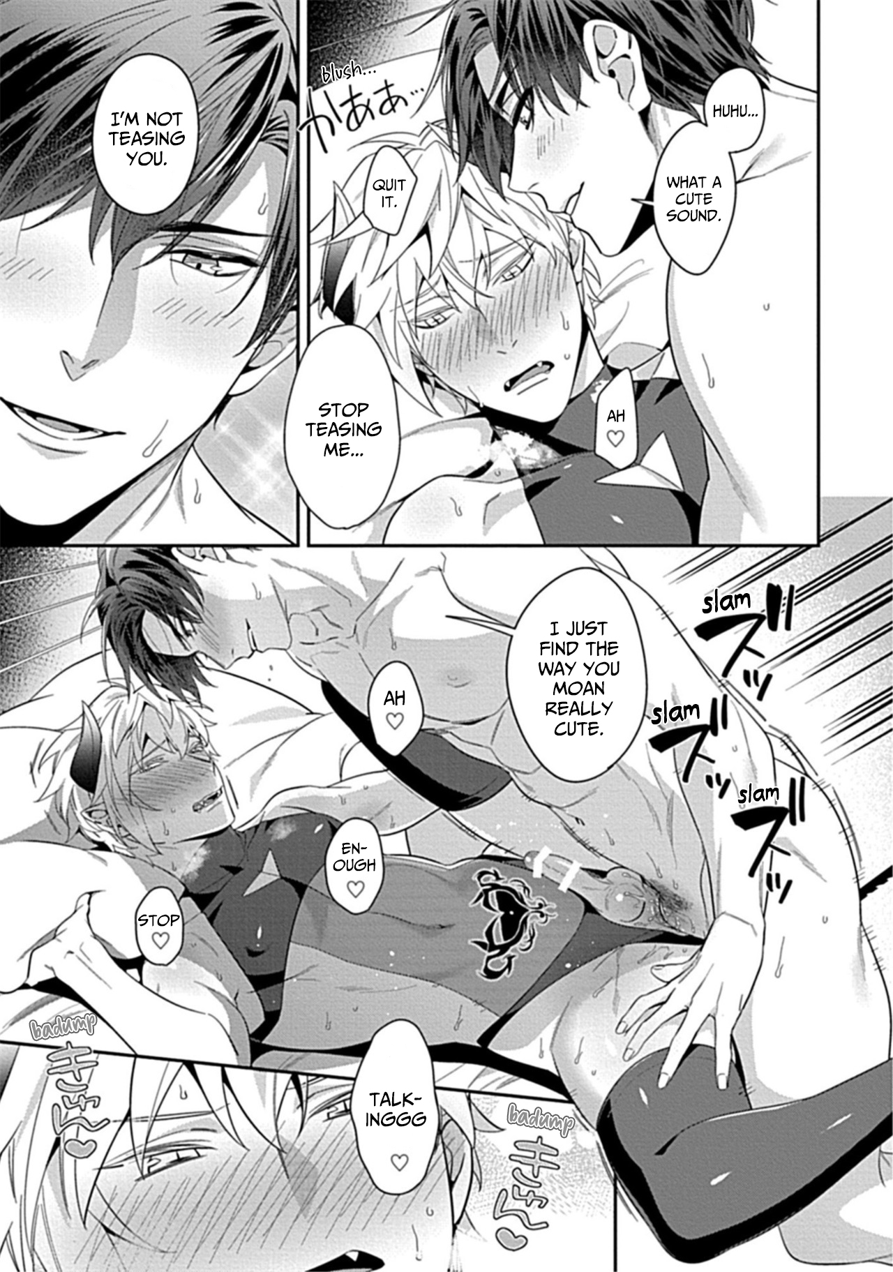 Torokeru Kaikan Sokuochi Akuma 3 - Page 25