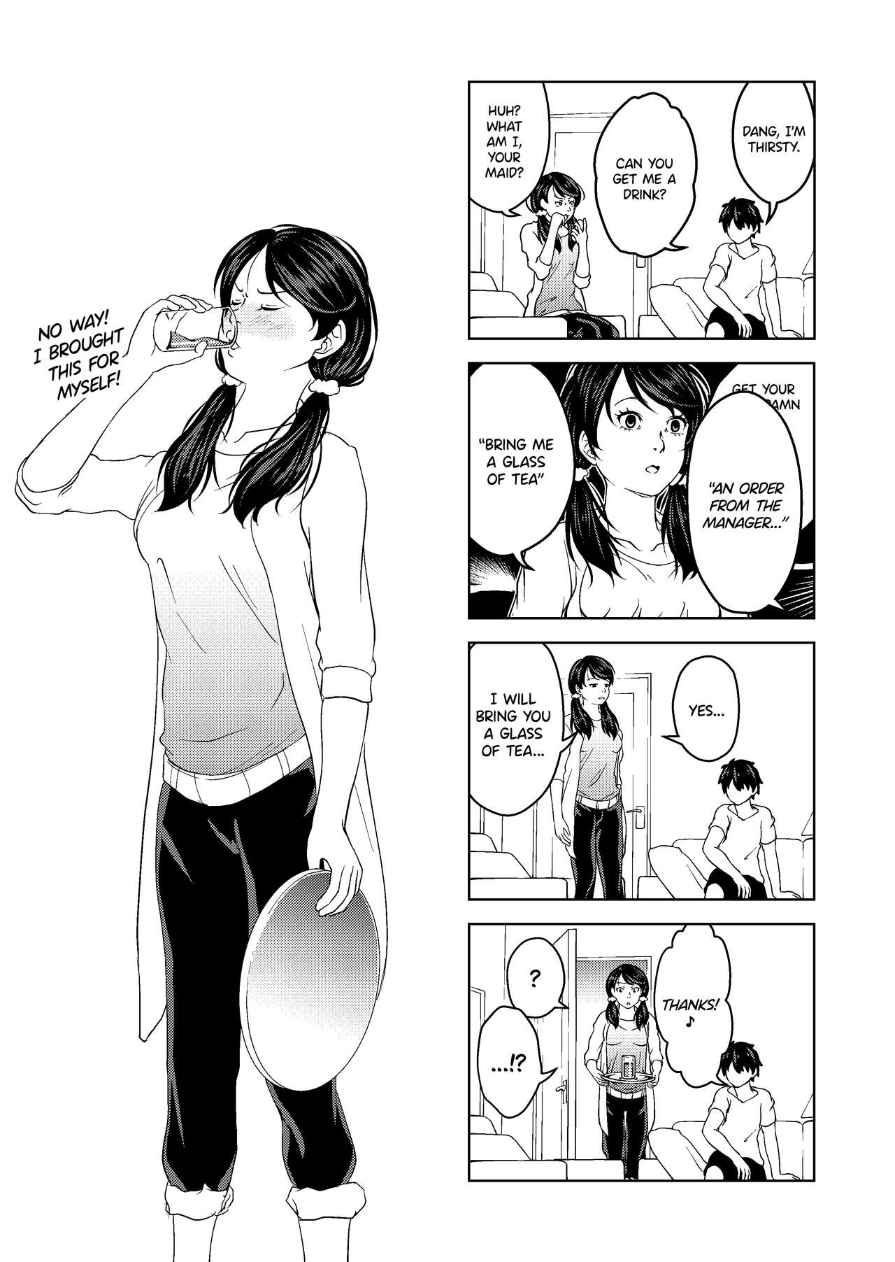 Saimin Situ Manga Set - Page 1