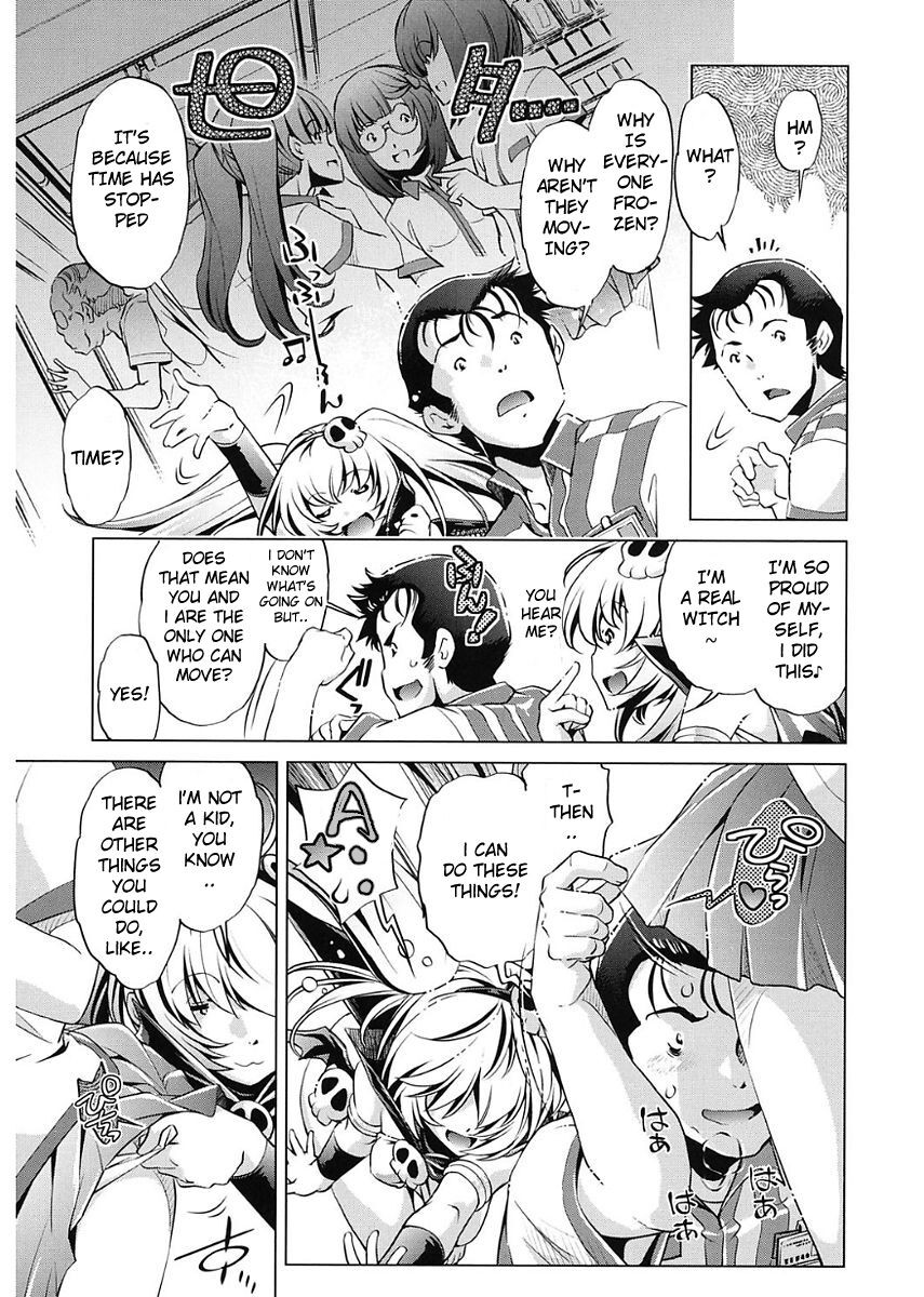 Jikan Teishi Now! - Page 59