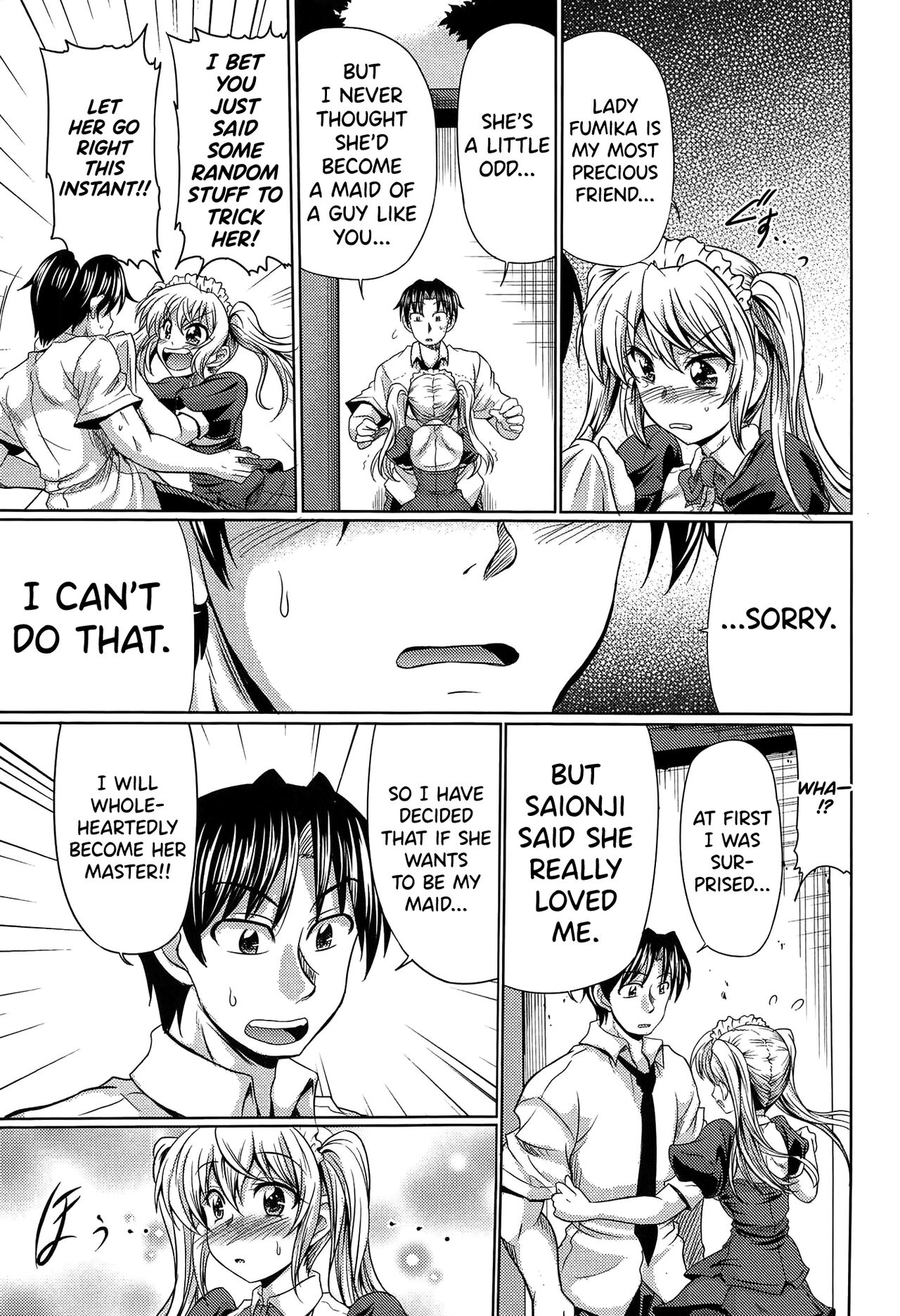 Class YoMaid Ch.0.5-5 - Page 65
