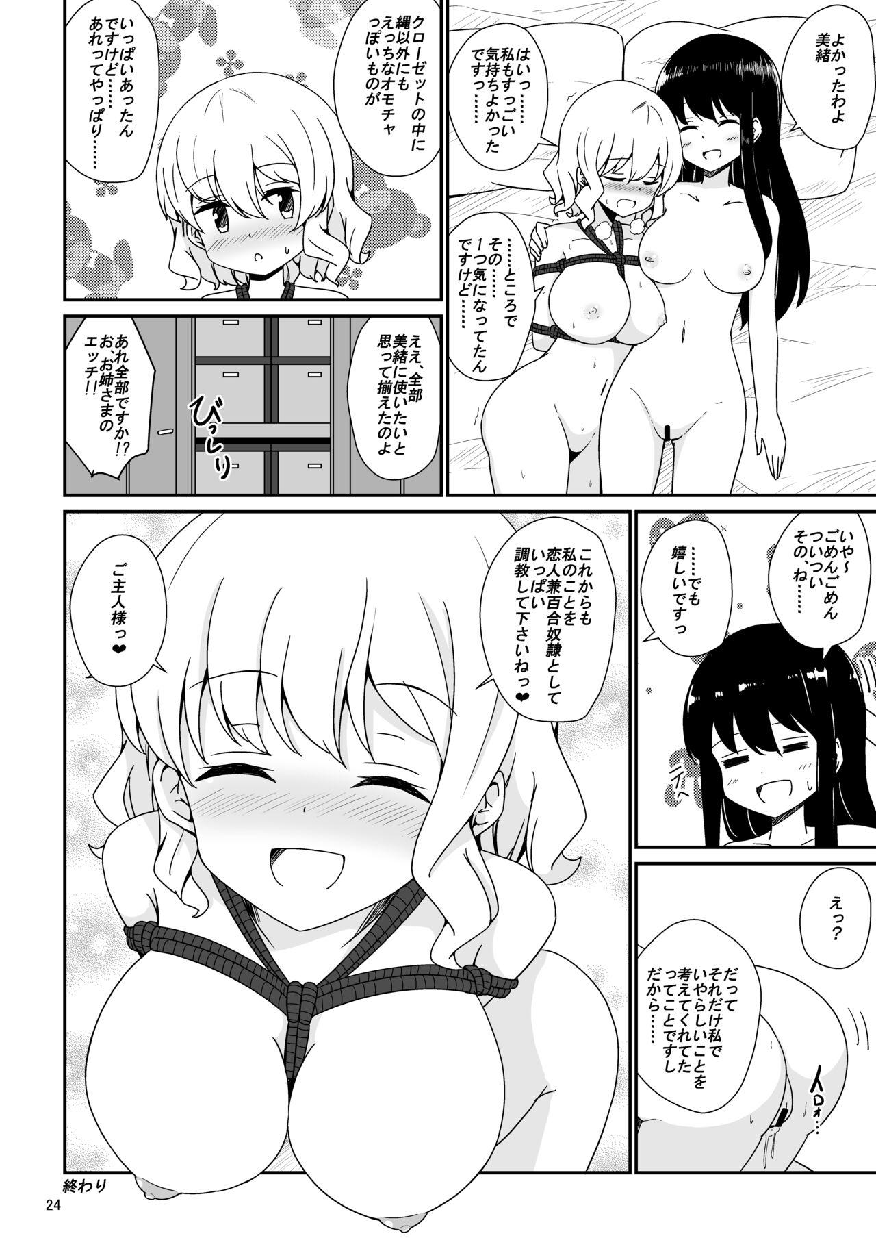 Watashi, Onee-sama no Yuri Dorei ni Narimasu - Page 25