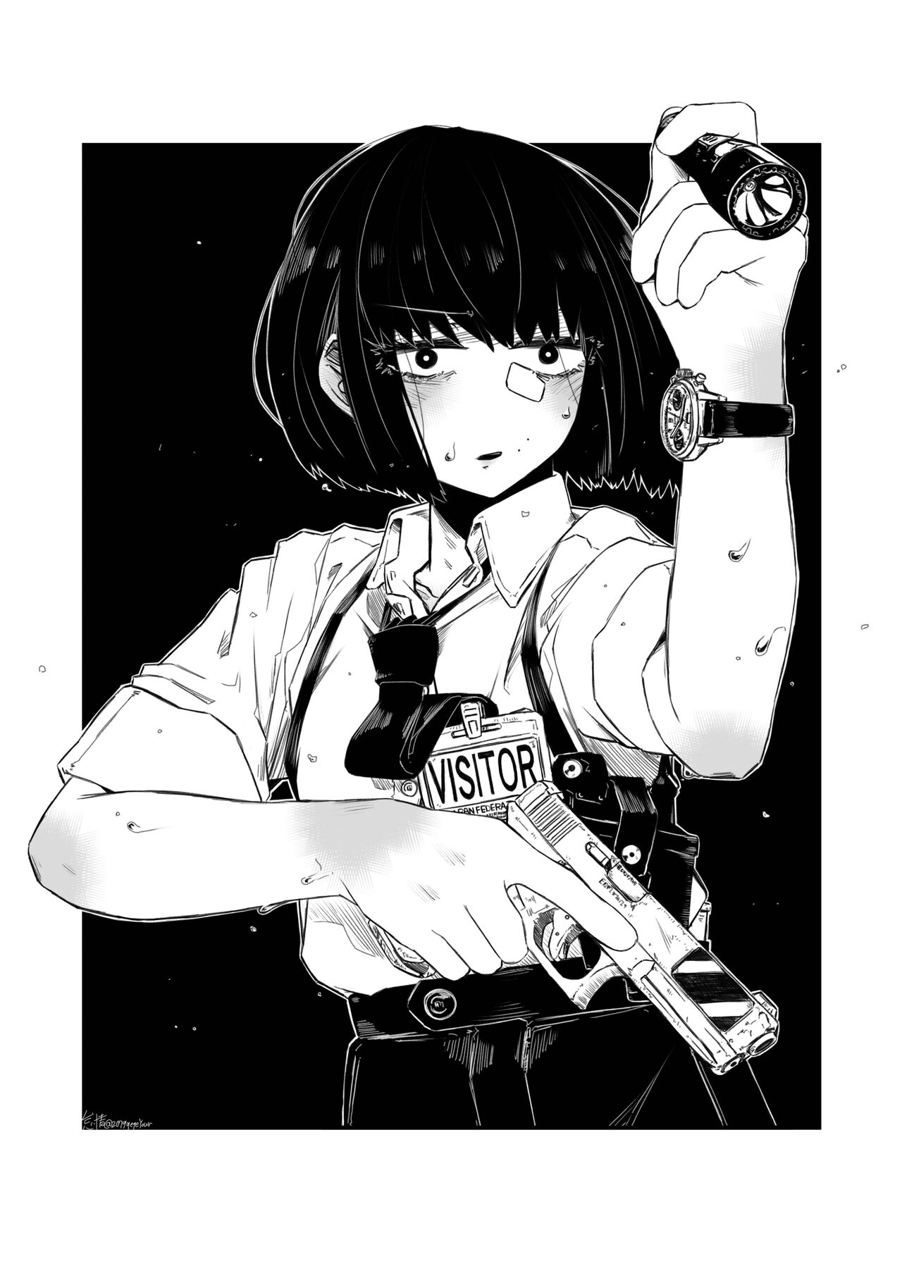 tsuyo Sō jū musume 1 ST LIEUTENANT HATANACA - Page 49