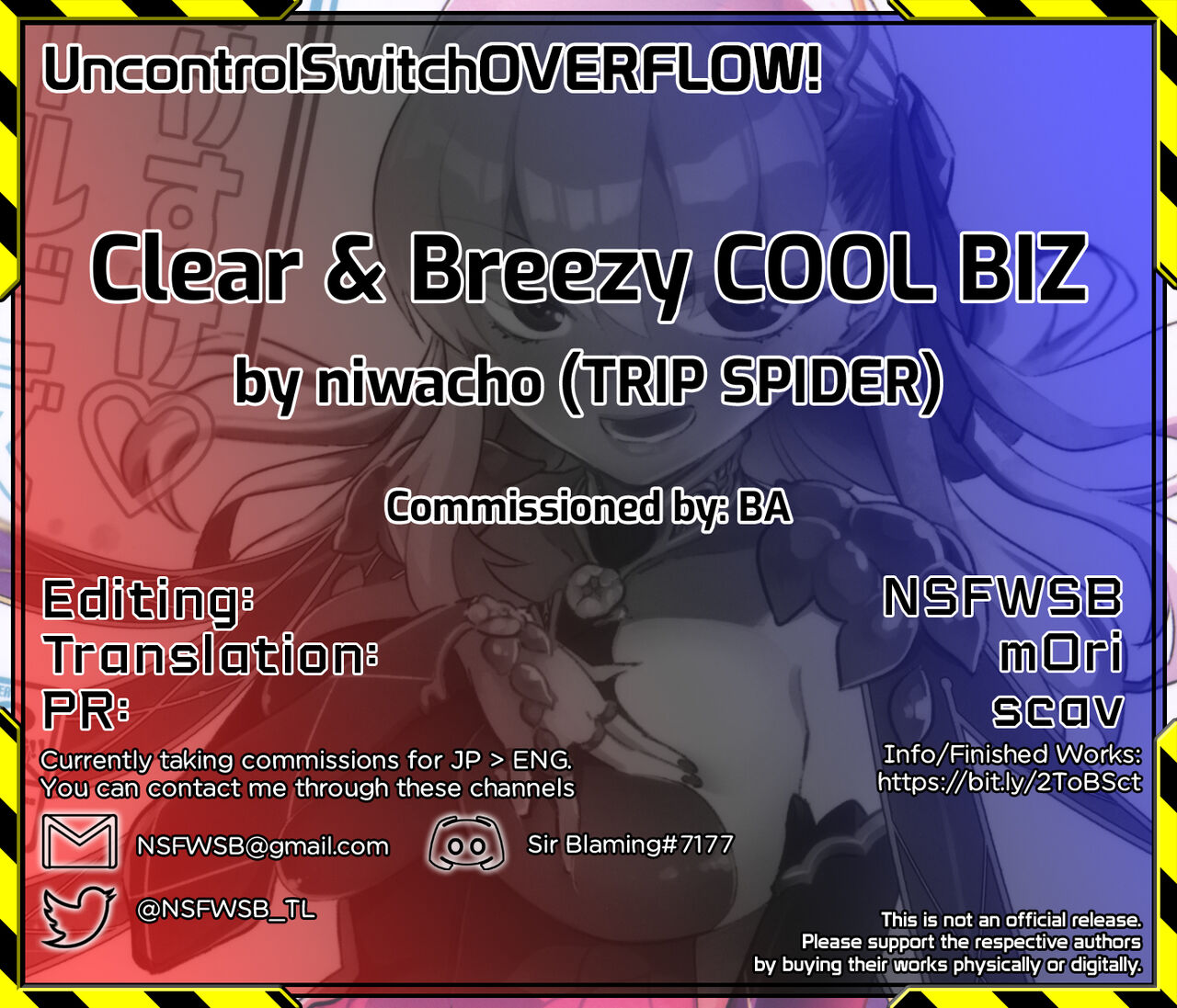 Sukesuke Cool Biz | Clear & Breezy Cool Biz - Page 29