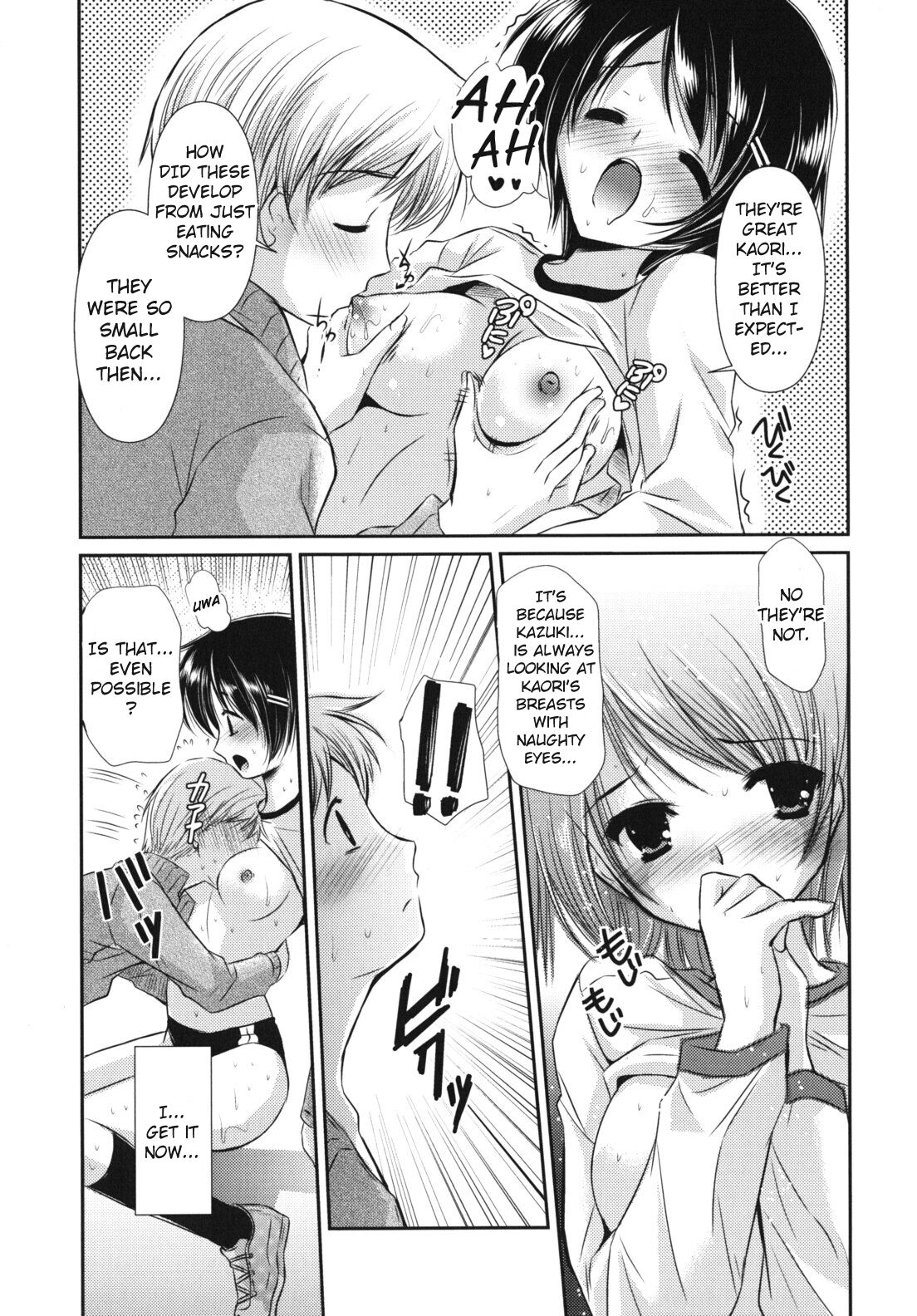 Sweet x Sweets - Page 9