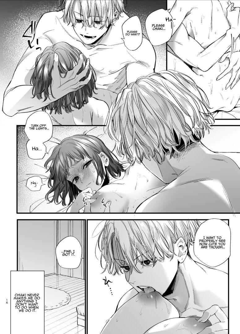 Kawaisou na Kimi ga Ichiban Kawaii - Page 16