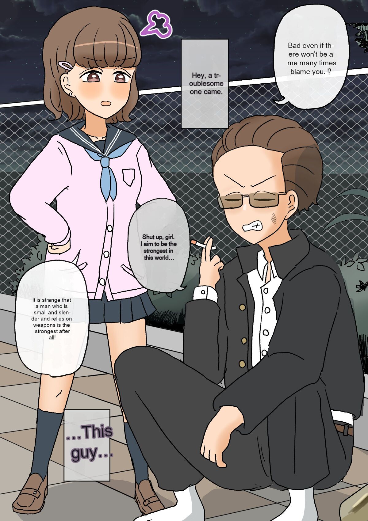 [Whiskeykonkon (Kitsune Beer)] Furyou Shounen ga Mesuochi Shite Kawaii o Yome-san ni naru made ~Konnyaku-Hen~ | A delinquent boy falls for a female and becomes a cute bride-engagement edition- [English] - Page 5