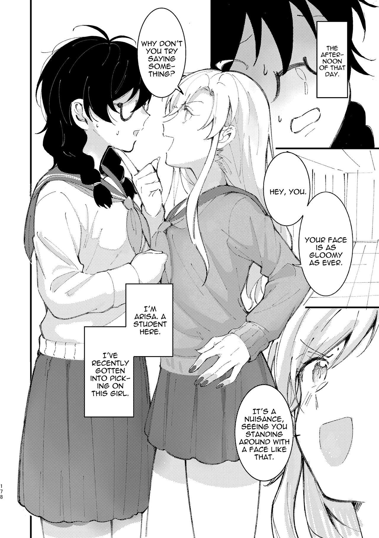 3P Yuri Ecchi Anthology - Page 179