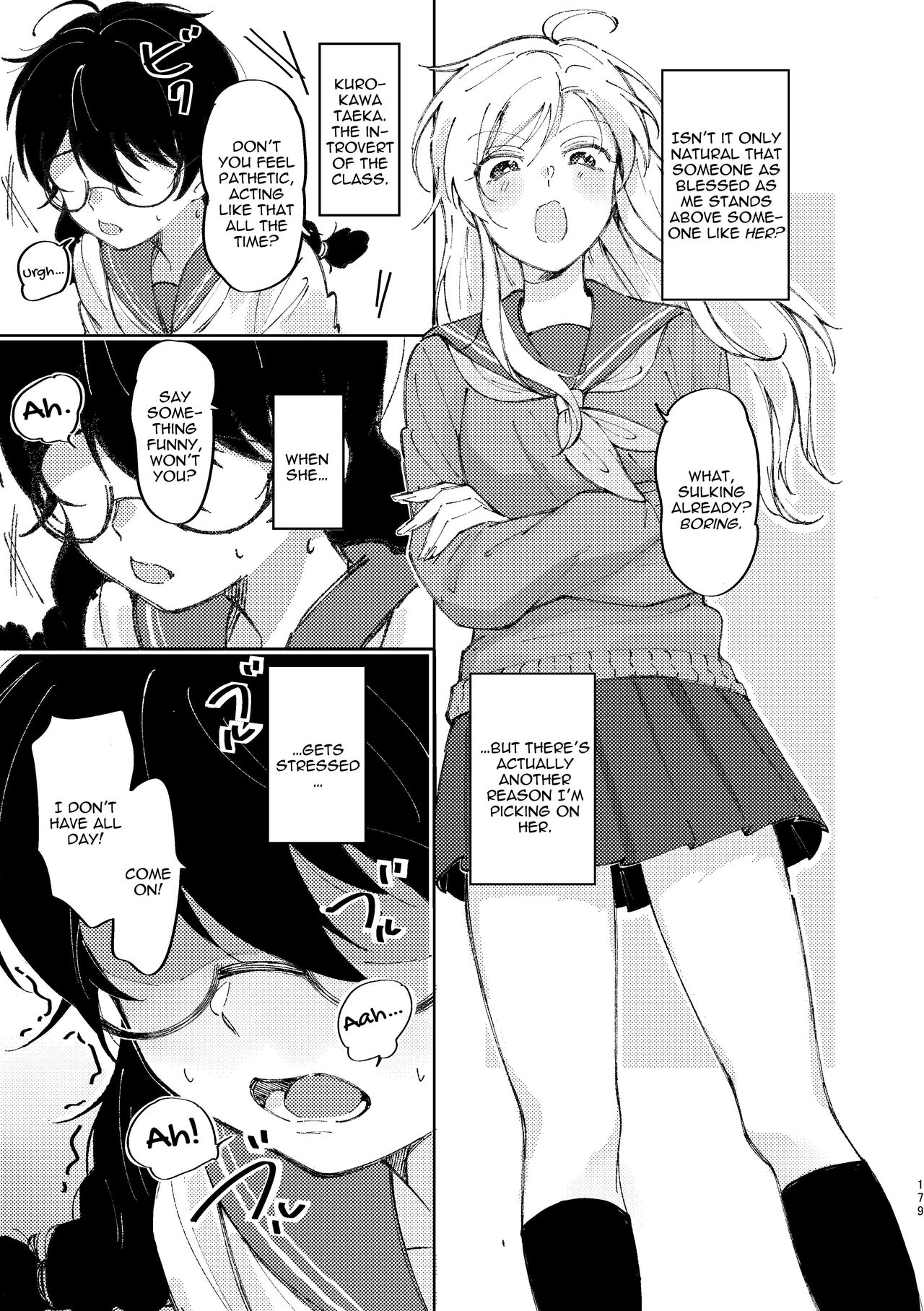 3P Yuri Ecchi Anthology - Page 180