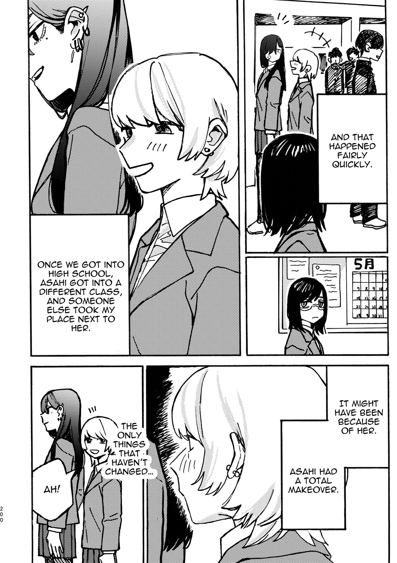 3P Yuri Ecchi Anthology - Page 201