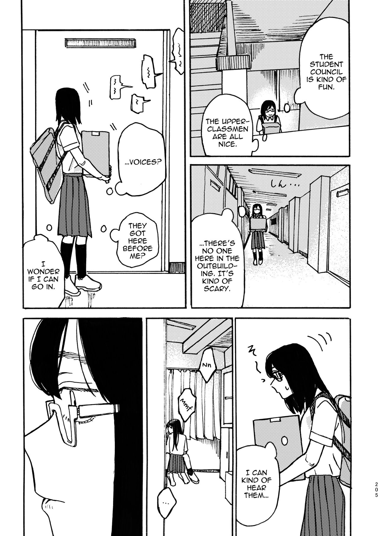 3P Yuri Ecchi Anthology - Page 206