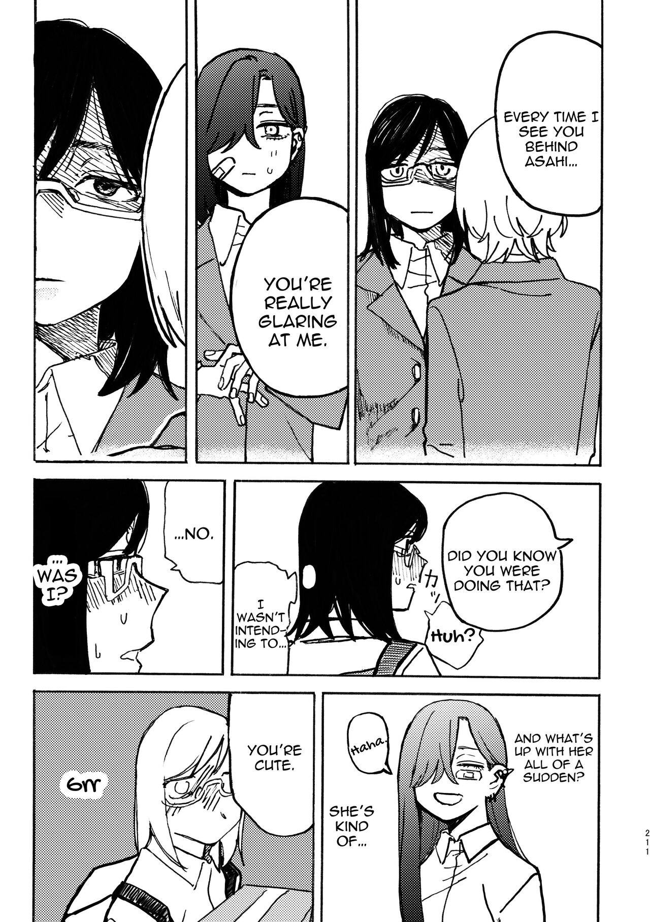 3P Yuri Ecchi Anthology - Page 212
