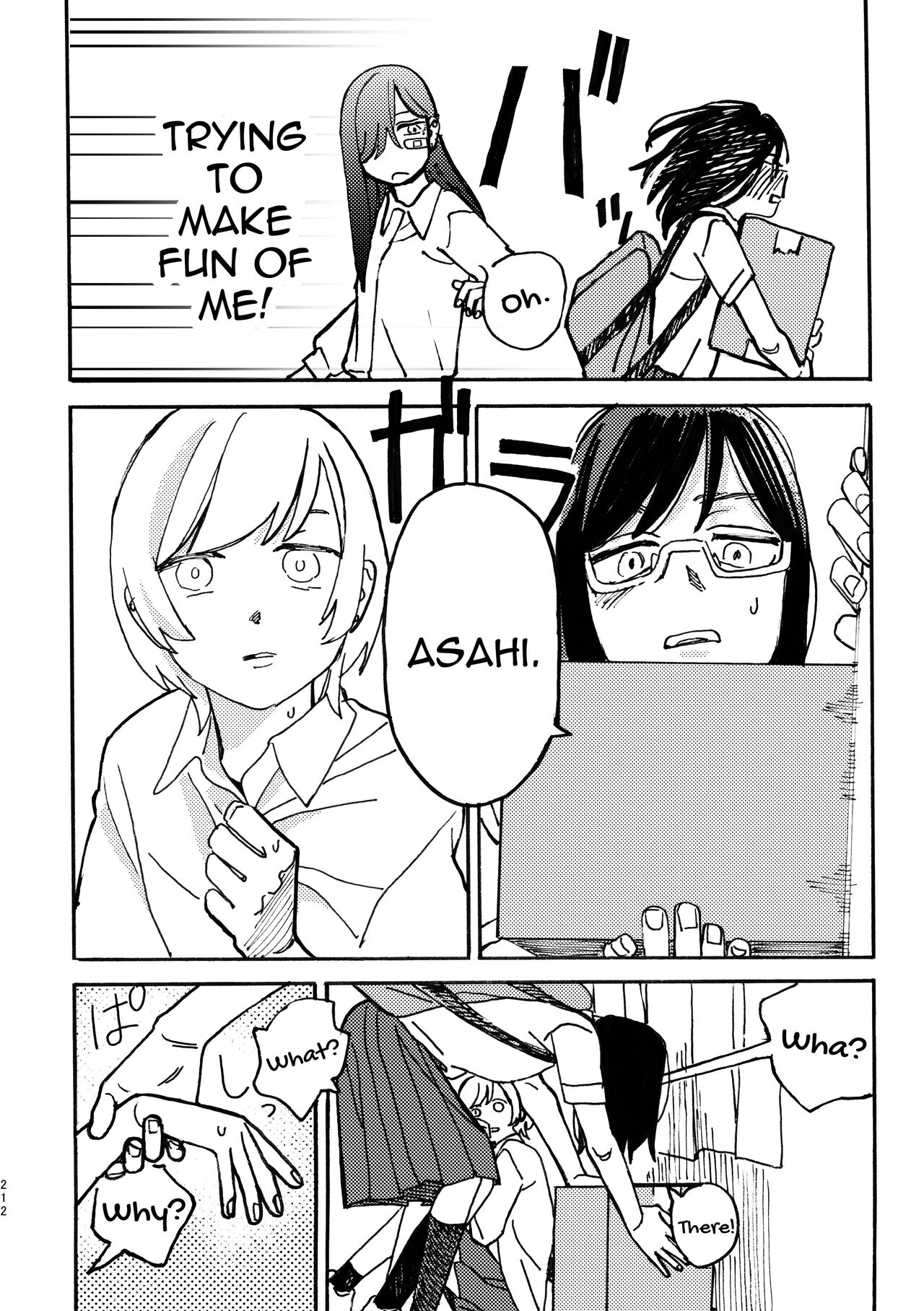 3P Yuri Ecchi Anthology - Page 213
