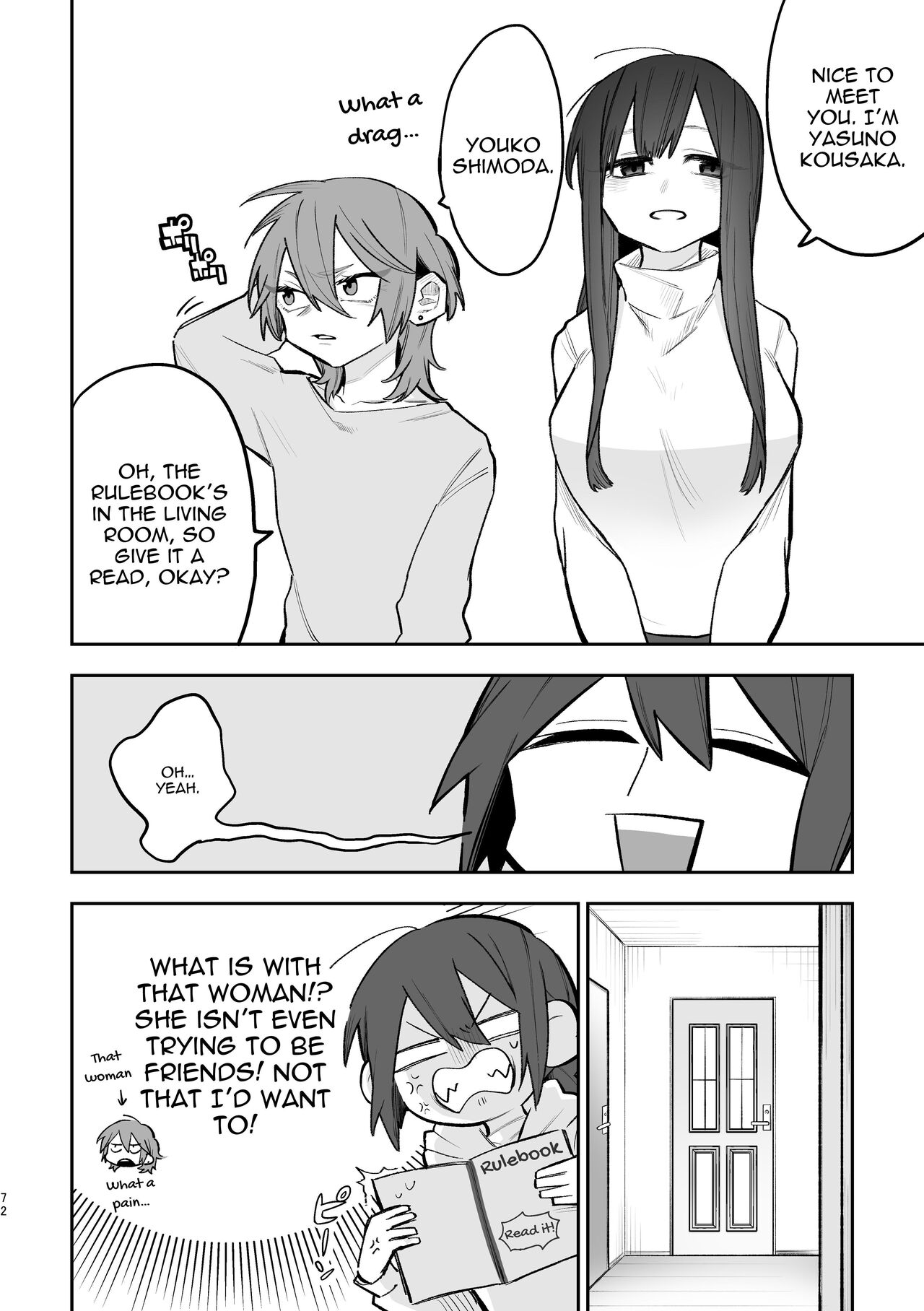 3P Yuri Ecchi Anthology - Page 73