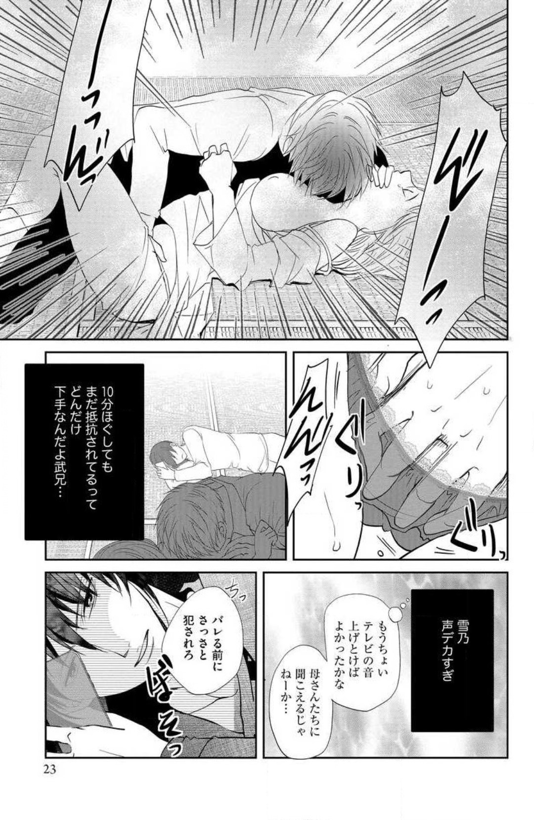 Ane wa Otouto ni Ubawareru 1-6 - Page 22
