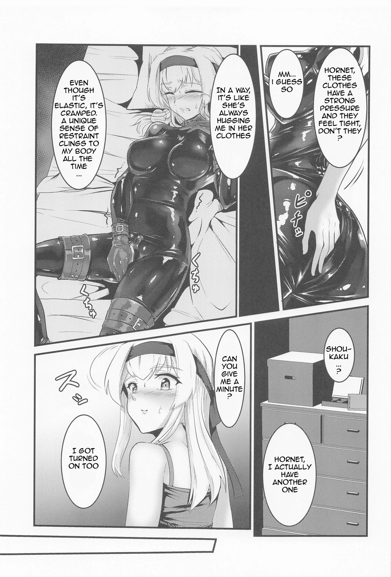 Covered by Honey... - Page 14