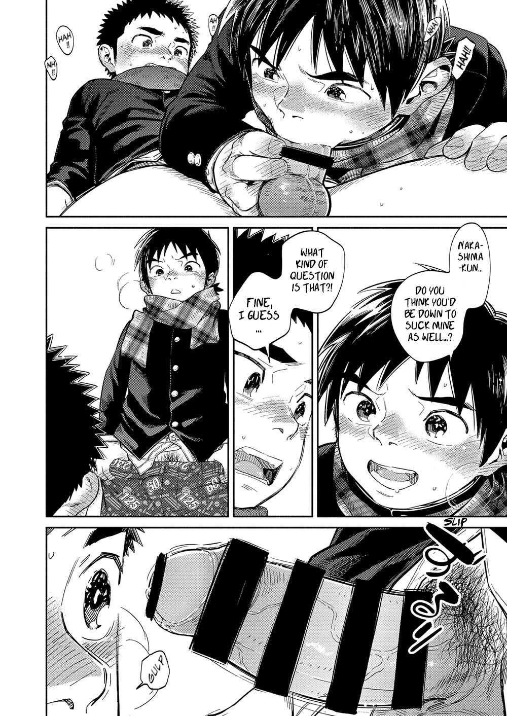 Manga Shounen Zoom Vol. 35 - Page 26