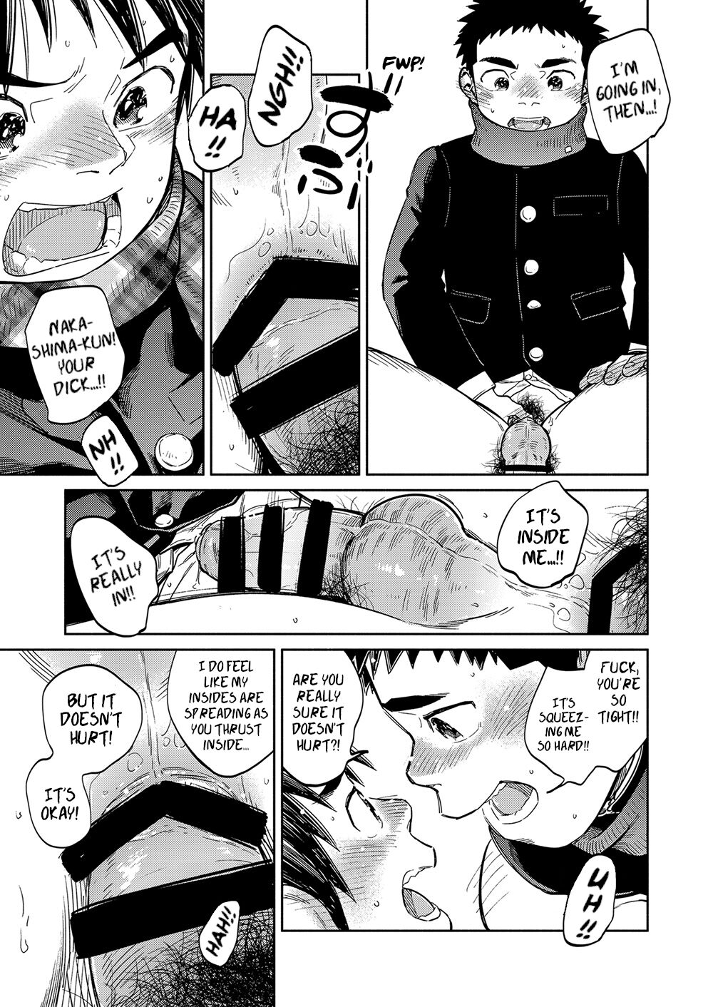 Manga Shounen Zoom Vol. 35 - Page 29