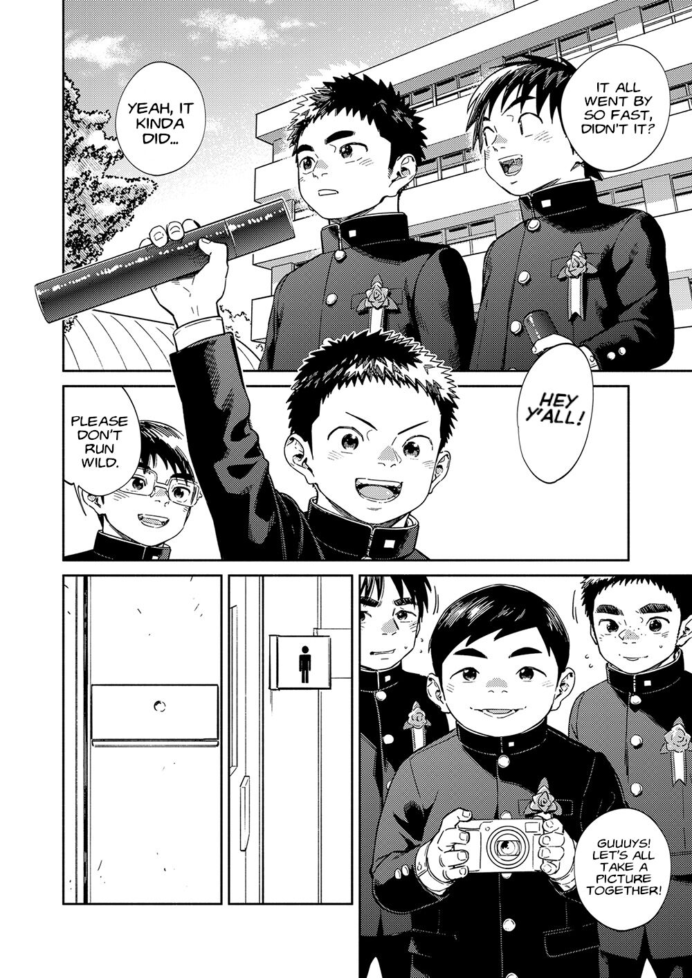 Manga Shounen Zoom Vol. 35 - Page 38