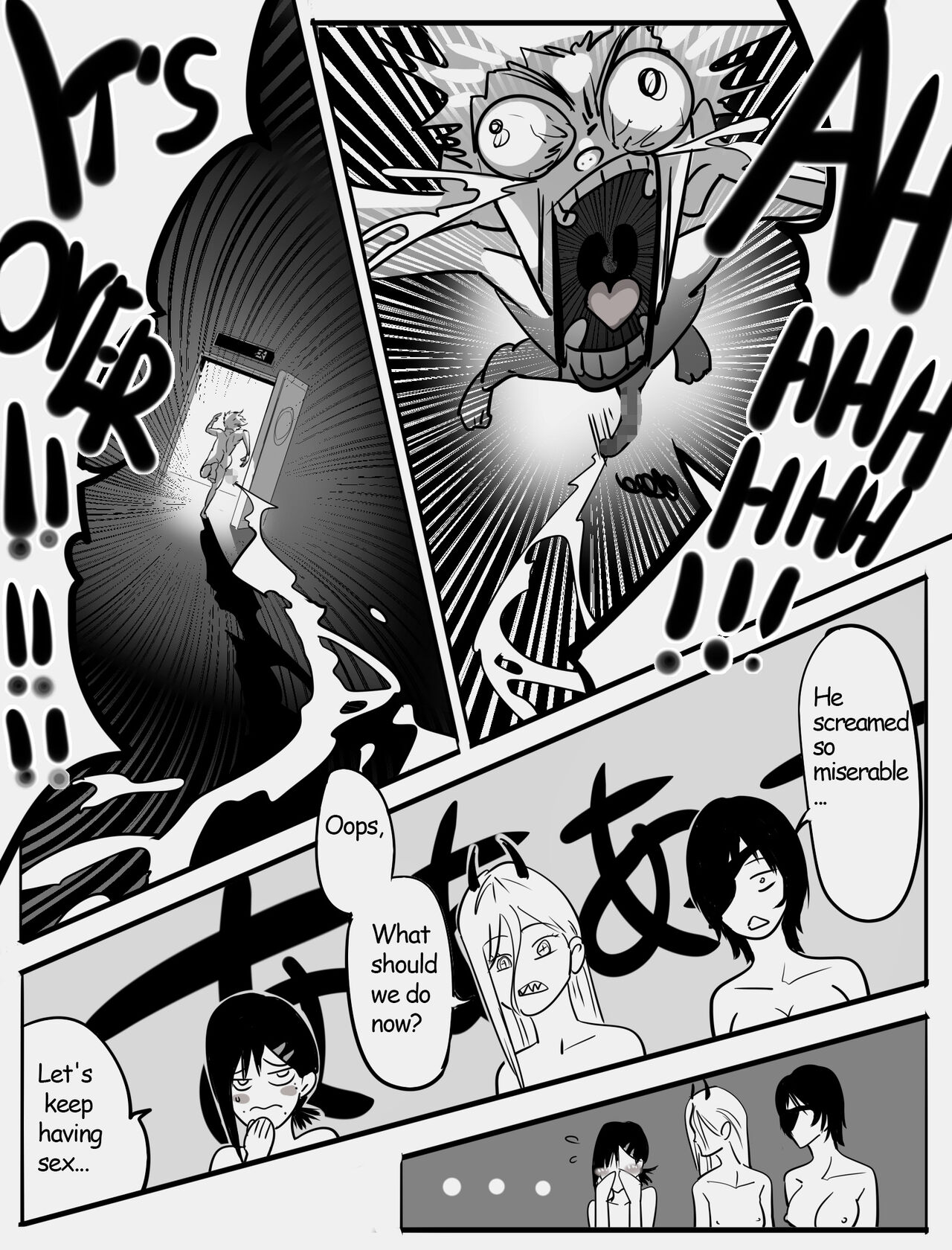 Kouantaima Tokui 4-ka VS Cock no Akuma! - Page 28