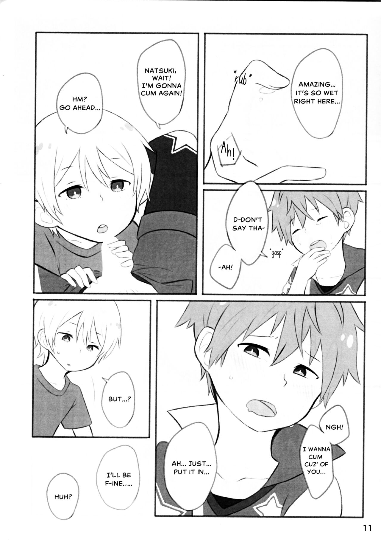 You Can Do it! You Can Do It Hayatocchi! - Page 10